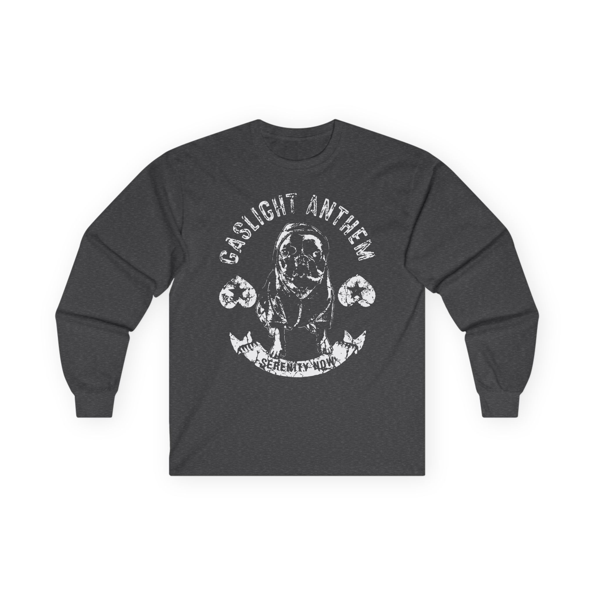 Gaslight Anthem Serenity Now Unisex Ultra Cotton Long Sleeve Tee