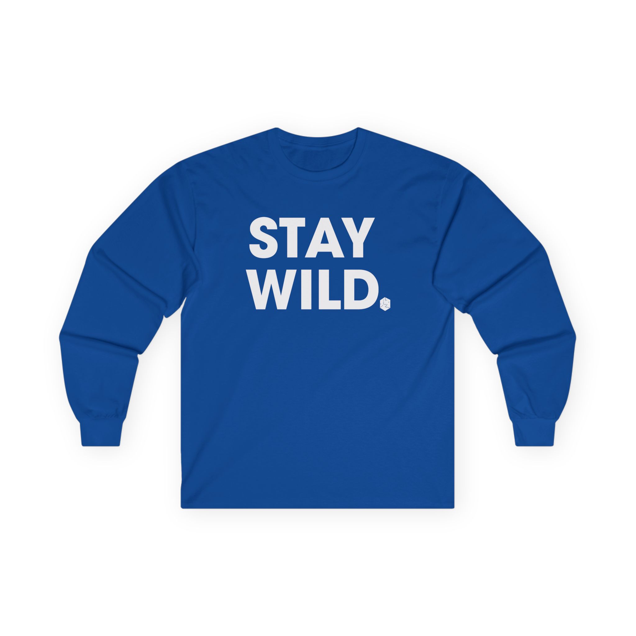 Wild Pink Stay Unisex Ultra Cotton Long Sleeve Tee