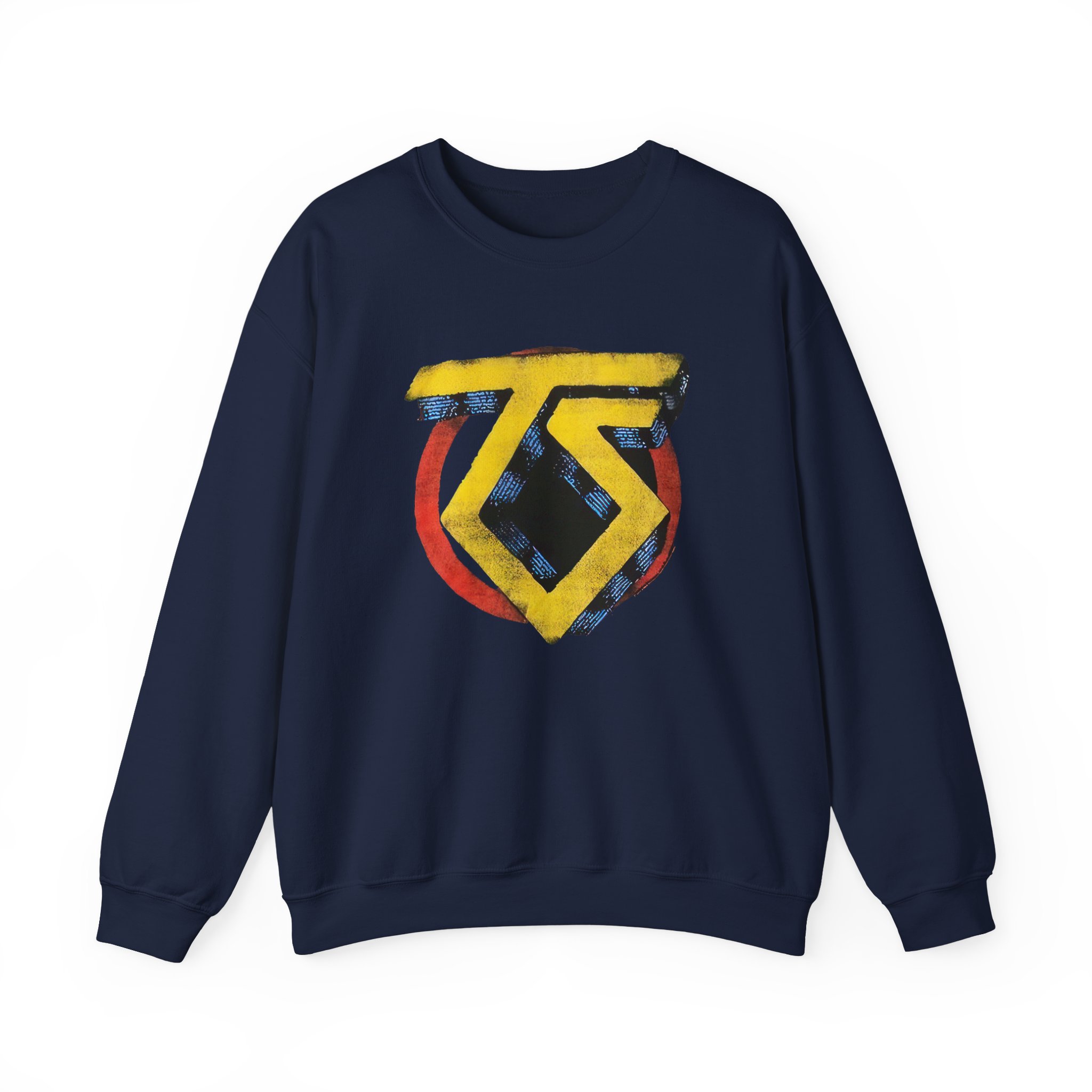 Twisted Sister Raglan Unisex Heavy Blendâ„¢ Crewneck Sweatshirt