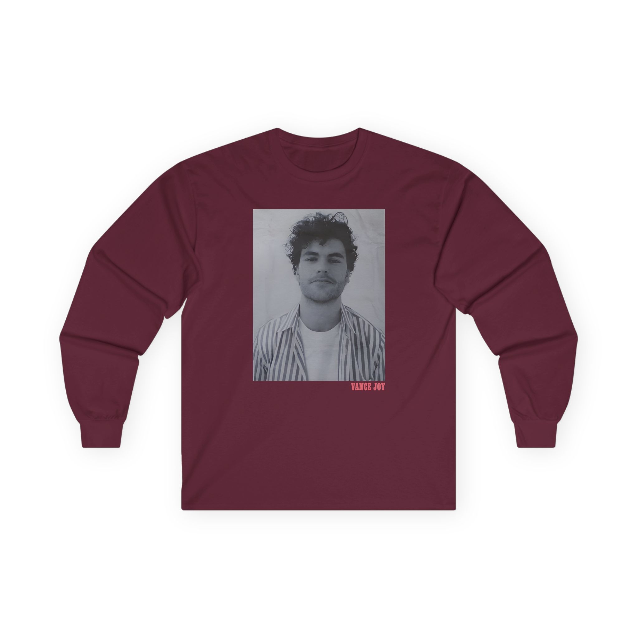 Vance Joy Photo Unisex Ultra Cotton Long Sleeve Tee