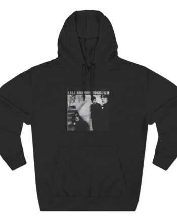 B.R.M.C. Three-Panel Fleece Hoodie