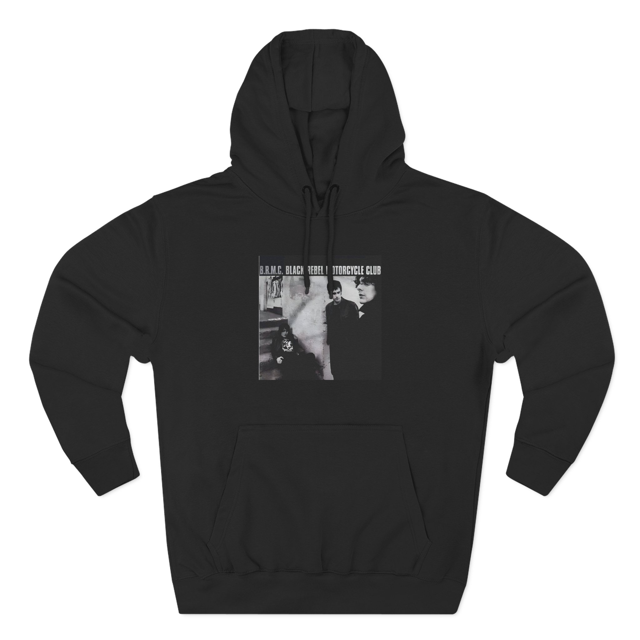B.R.M.C. Three-Panel Fleece Hoodie