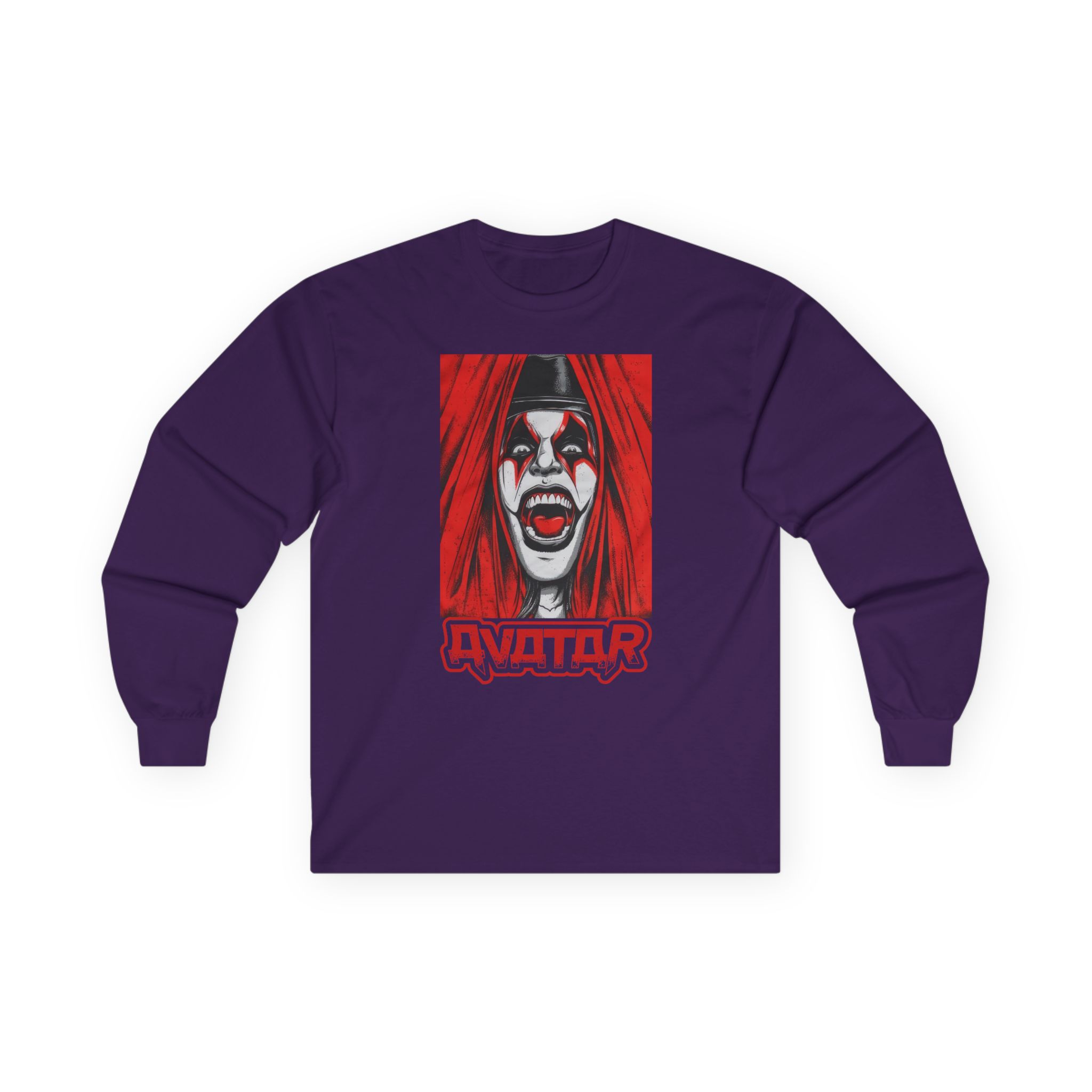 Avatar Band Curtain Call Unisex Ultra Cotton Long Sleeve Tee