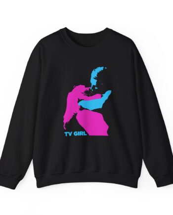Tv Girl Unisex Heavy Blend™ Crewneck Sweatshirt