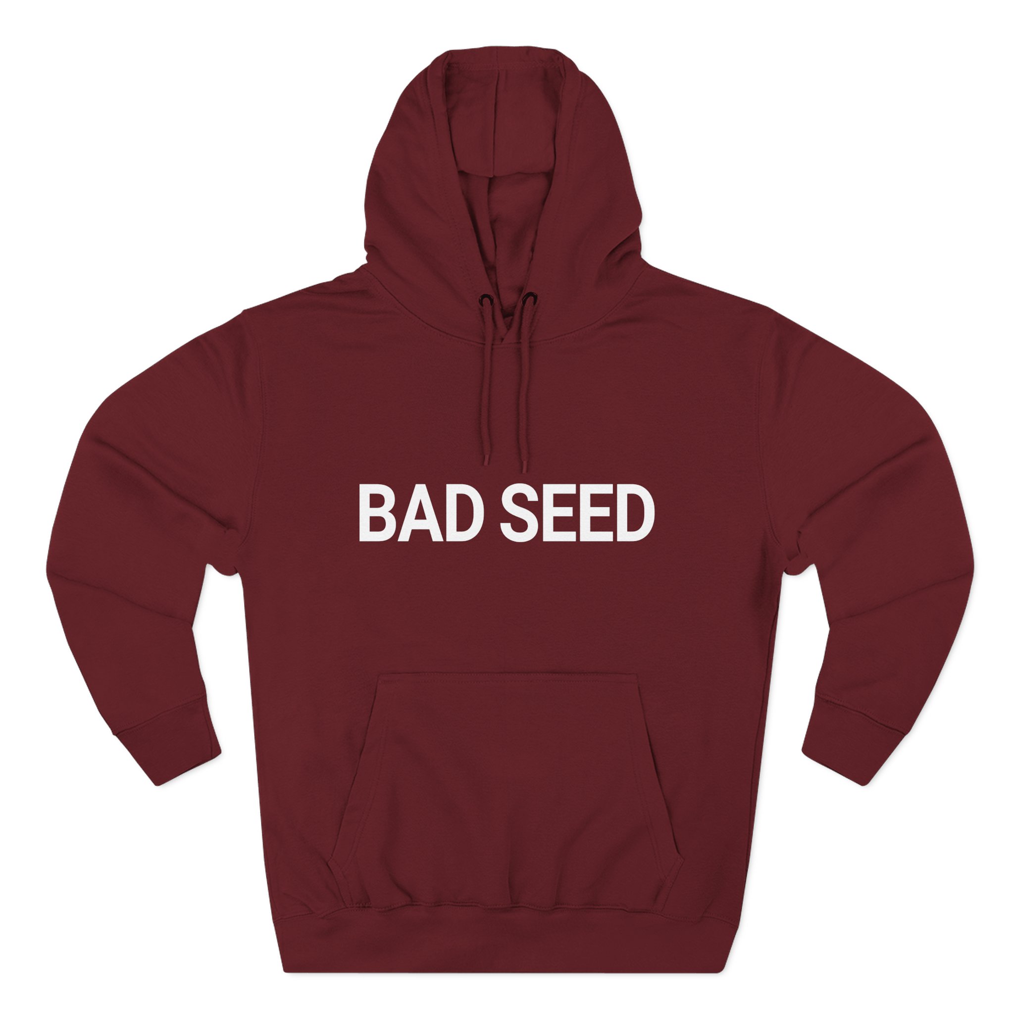 Nick Cave Bad Seed Three-Panel Fleece Hoodie
