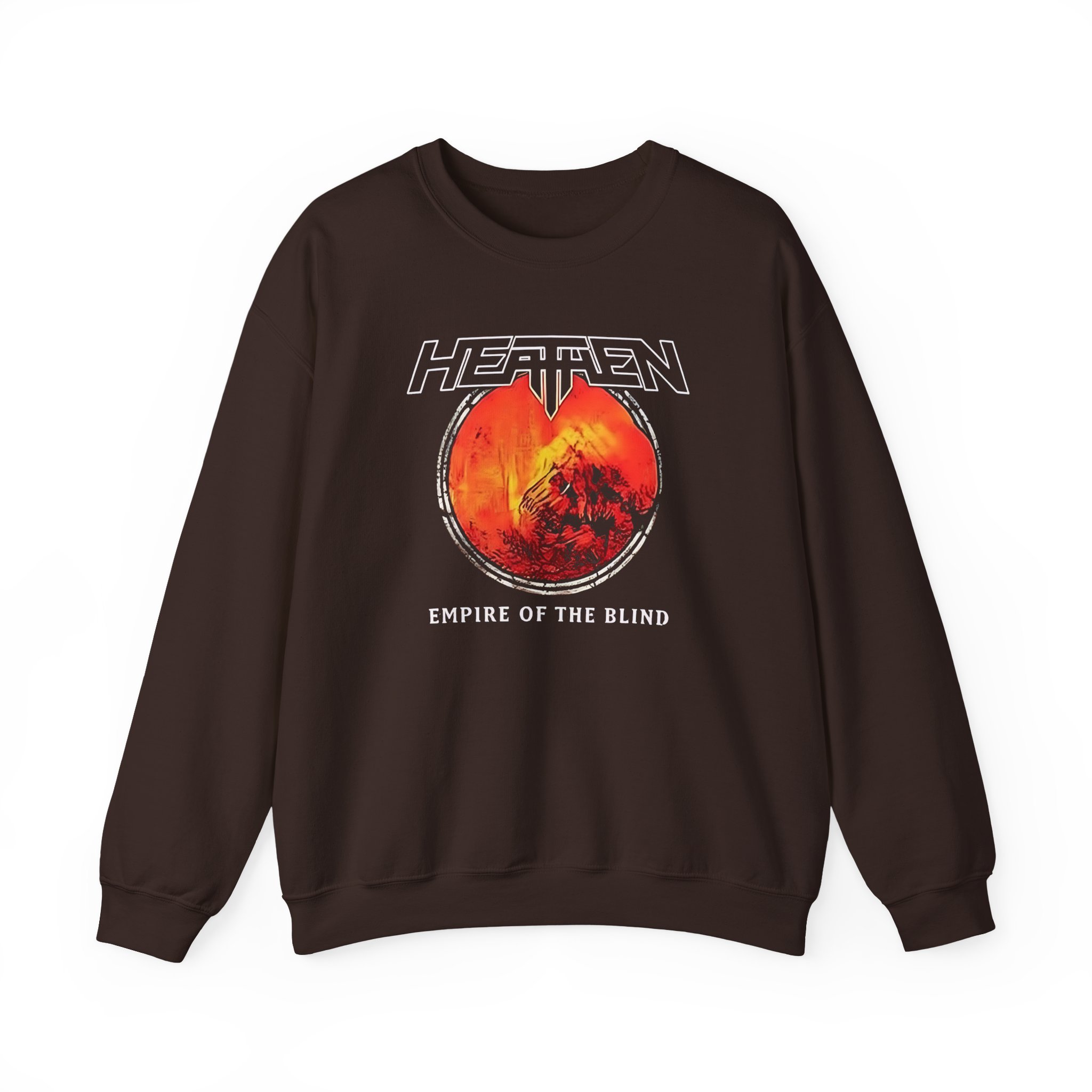Heathen Empire of the Blind USA Tour 2022 Unisex Heavy Blendâ„¢ Crewneck Sweatshirt