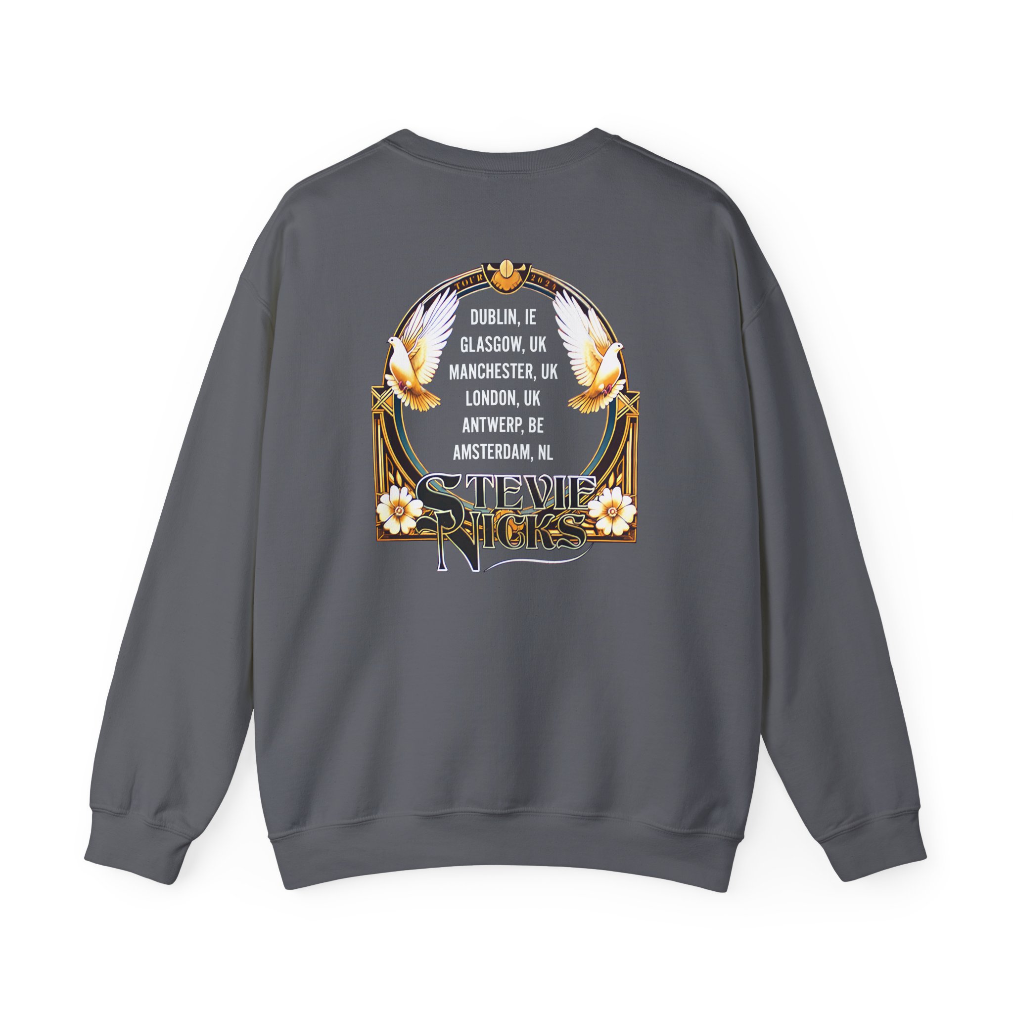 Stevie Nicks Tour Unisex Heavy Blendâ„¢ Crewneck Sweatshirt