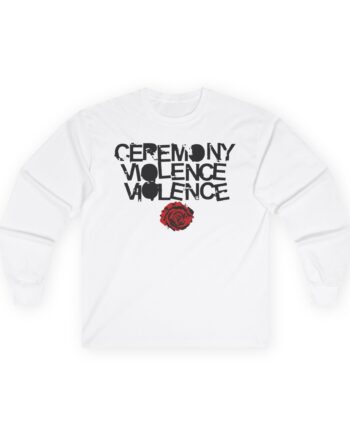 Ceremony Violence Violence Unisex Ultra Cotton Long Sleeve Tee