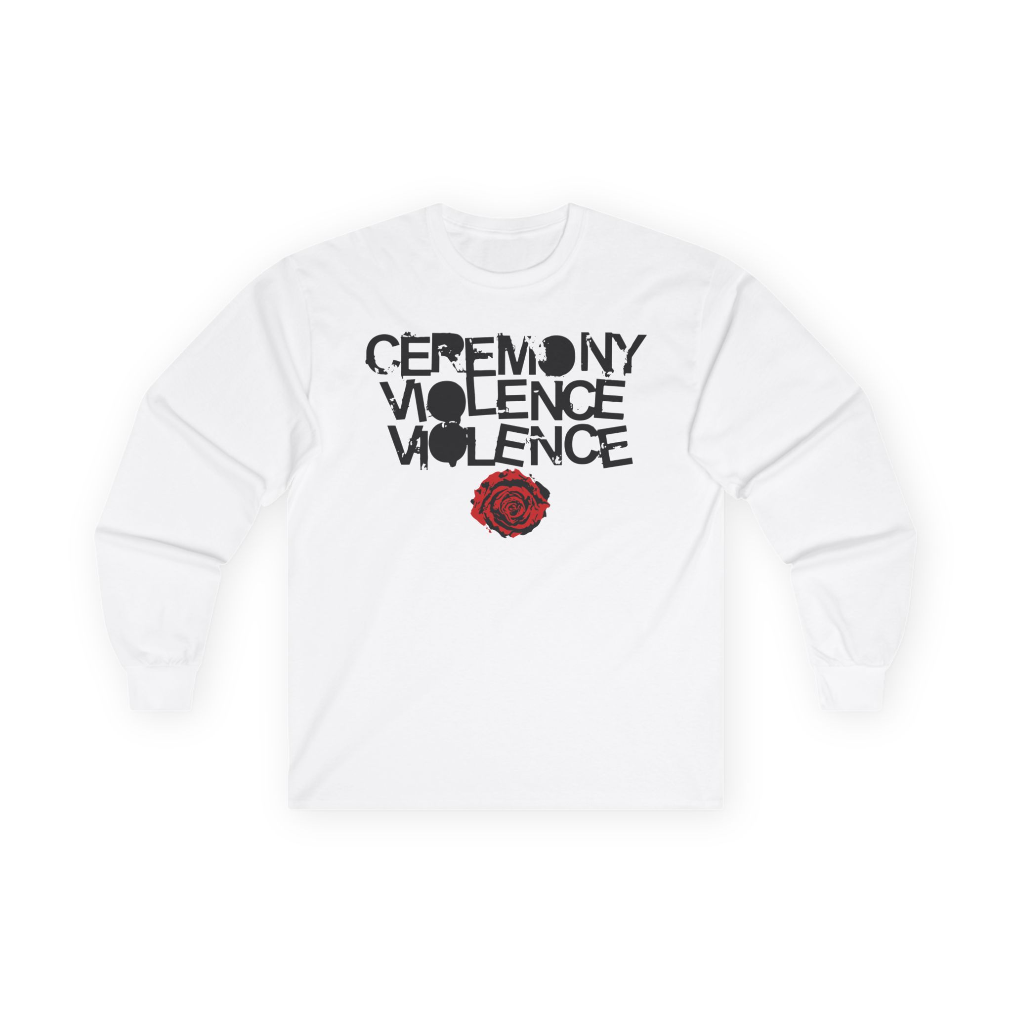 Ceremony Violence Violence Unisex Ultra Cotton Long Sleeve Tee