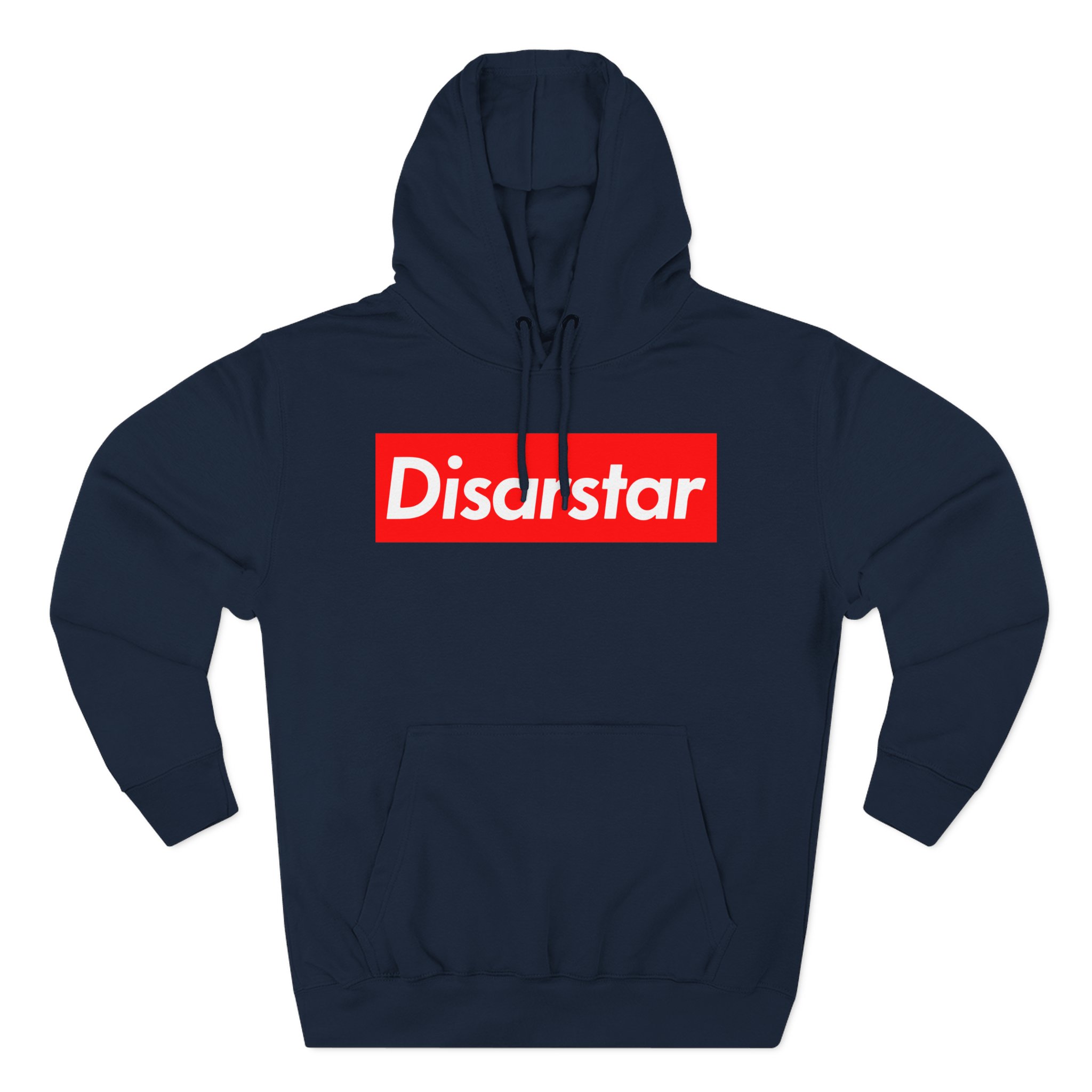 Disarstar Over Dose Three-Panel Fleece Hoodie