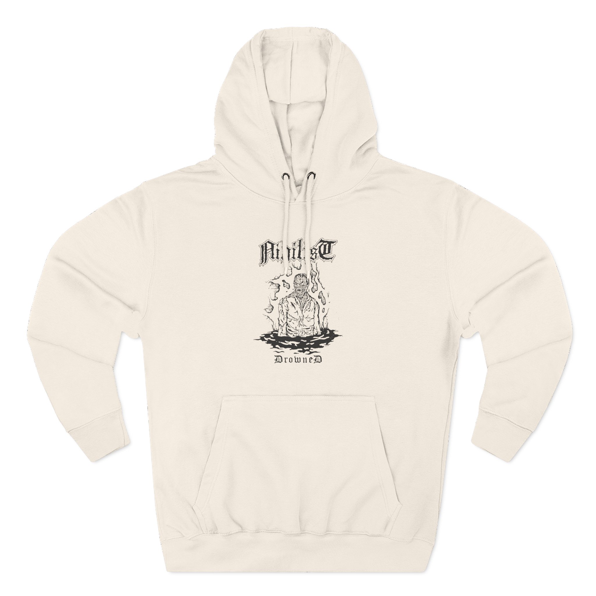 Entombed Nihilist Drowned Three-Panel Fleece Hoodie
