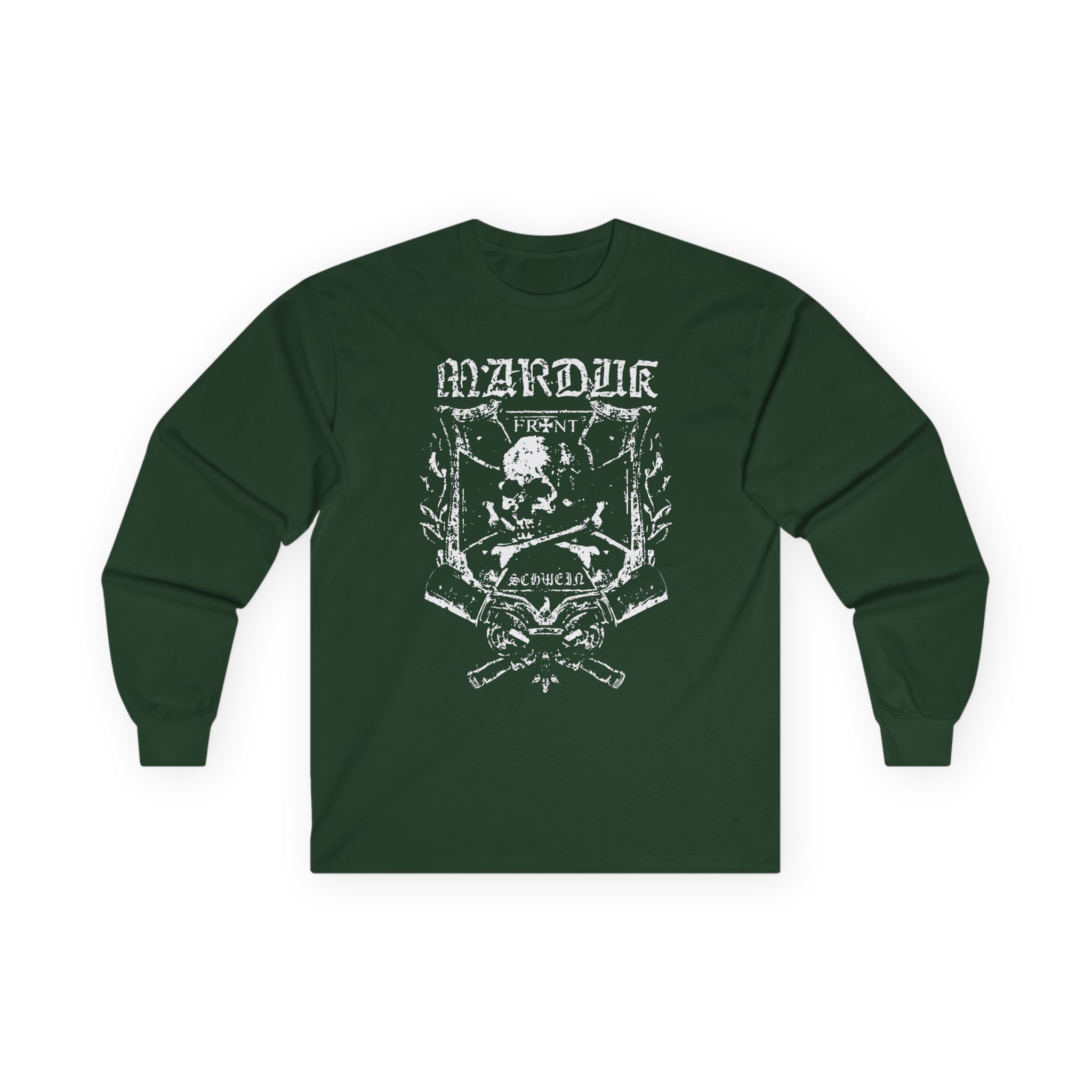 Marduk Frontschwein Shield Unisex Ultra Cotton Long Sleeve Tee