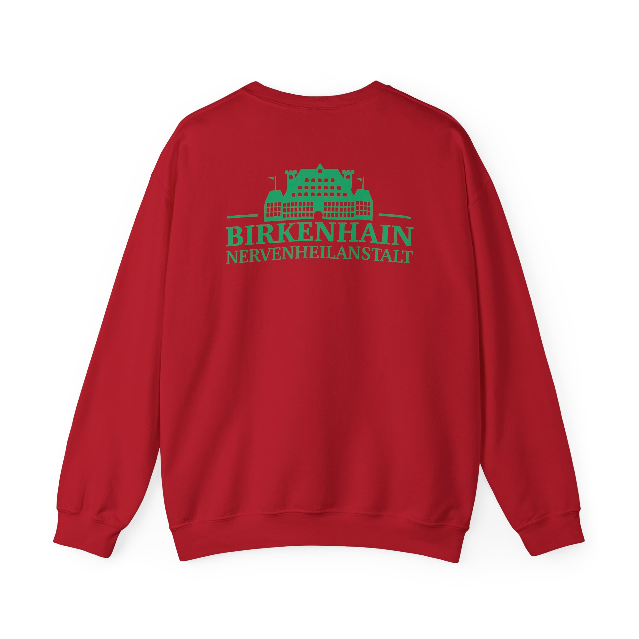 Kiz Irkenhain Mental Hospital Unisex Heavy Blendâ„¢ Crewneck Sweatshirt