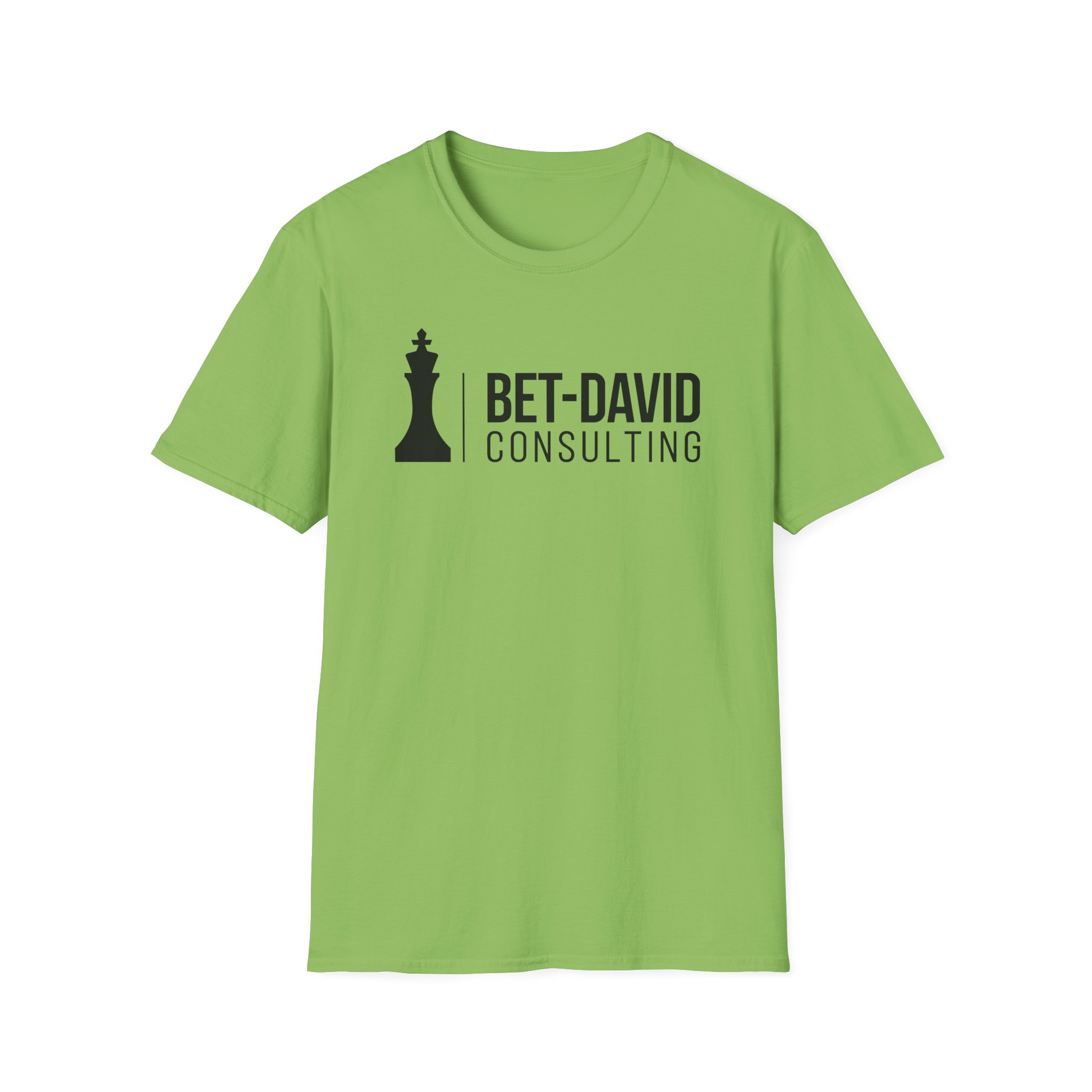 Valuetainment Bet-david Consulting Unisex Softstyle T-Shirt