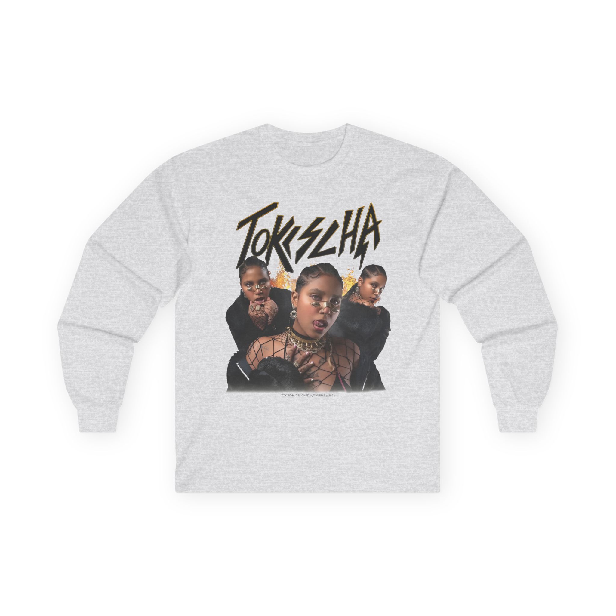 Tokischa Unisex Ultra Cotton Long Sleeve Tee