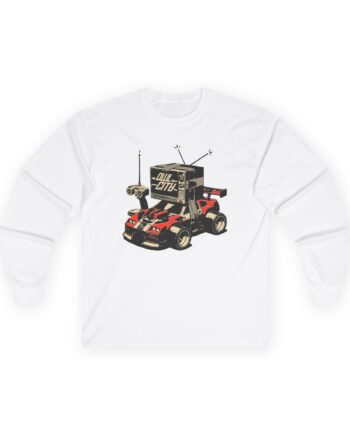 Owl City Rc Car Unisex Ultra Cotton Long Sleeve Tee