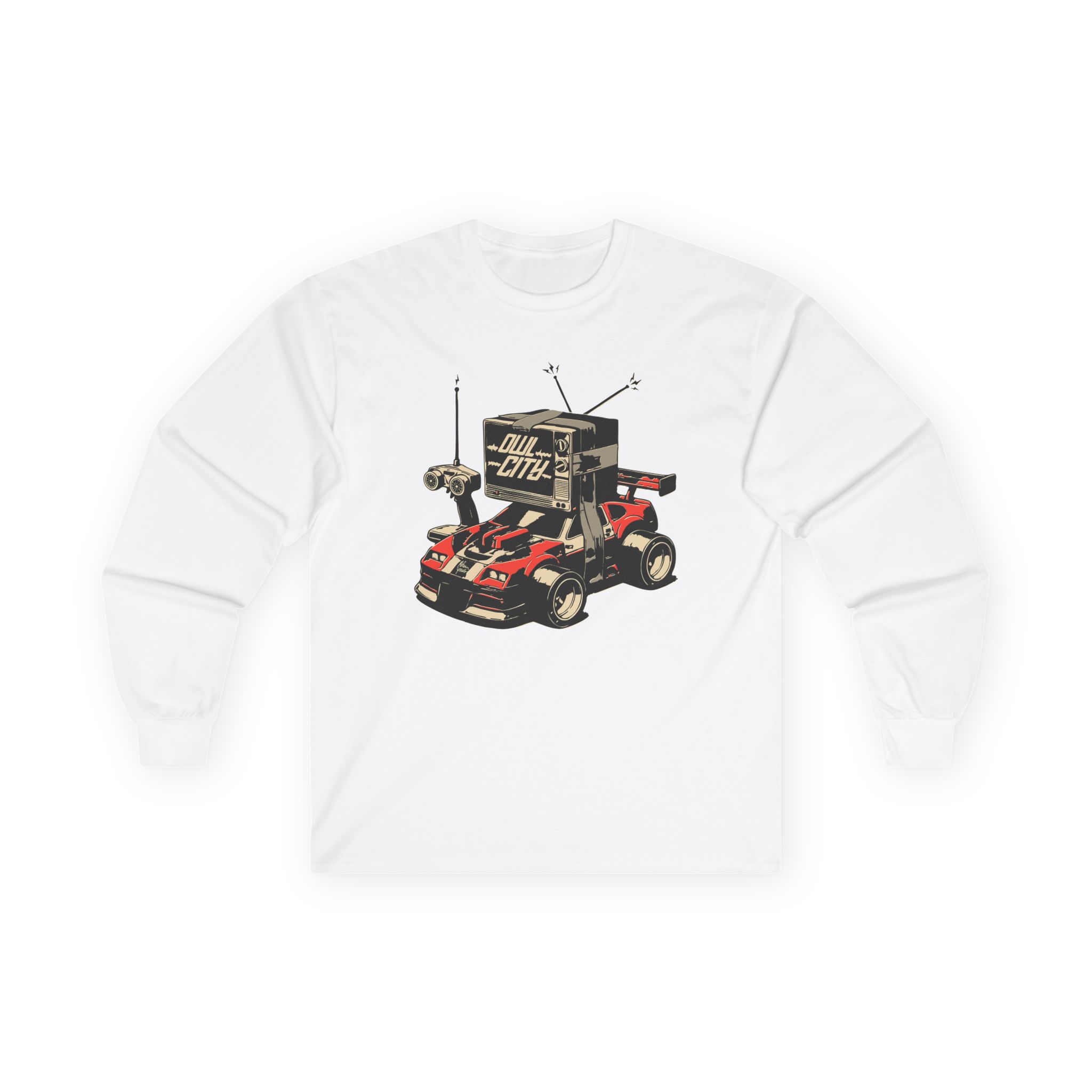 Owl City Rc Car Unisex Ultra Cotton Long Sleeve Tee