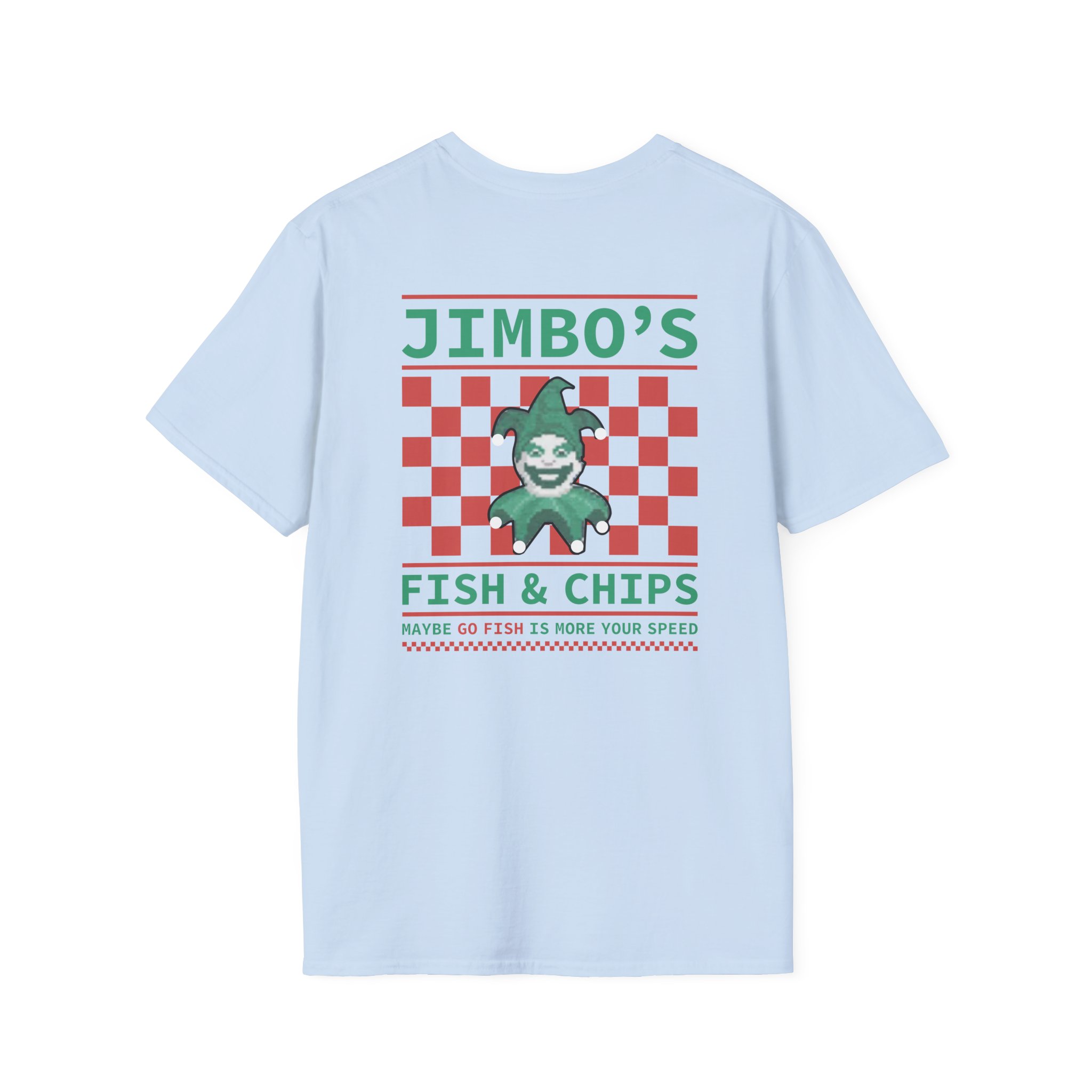 Balatro Jimbo’s Fish & Chips Unisex Softstyle T-Shirt