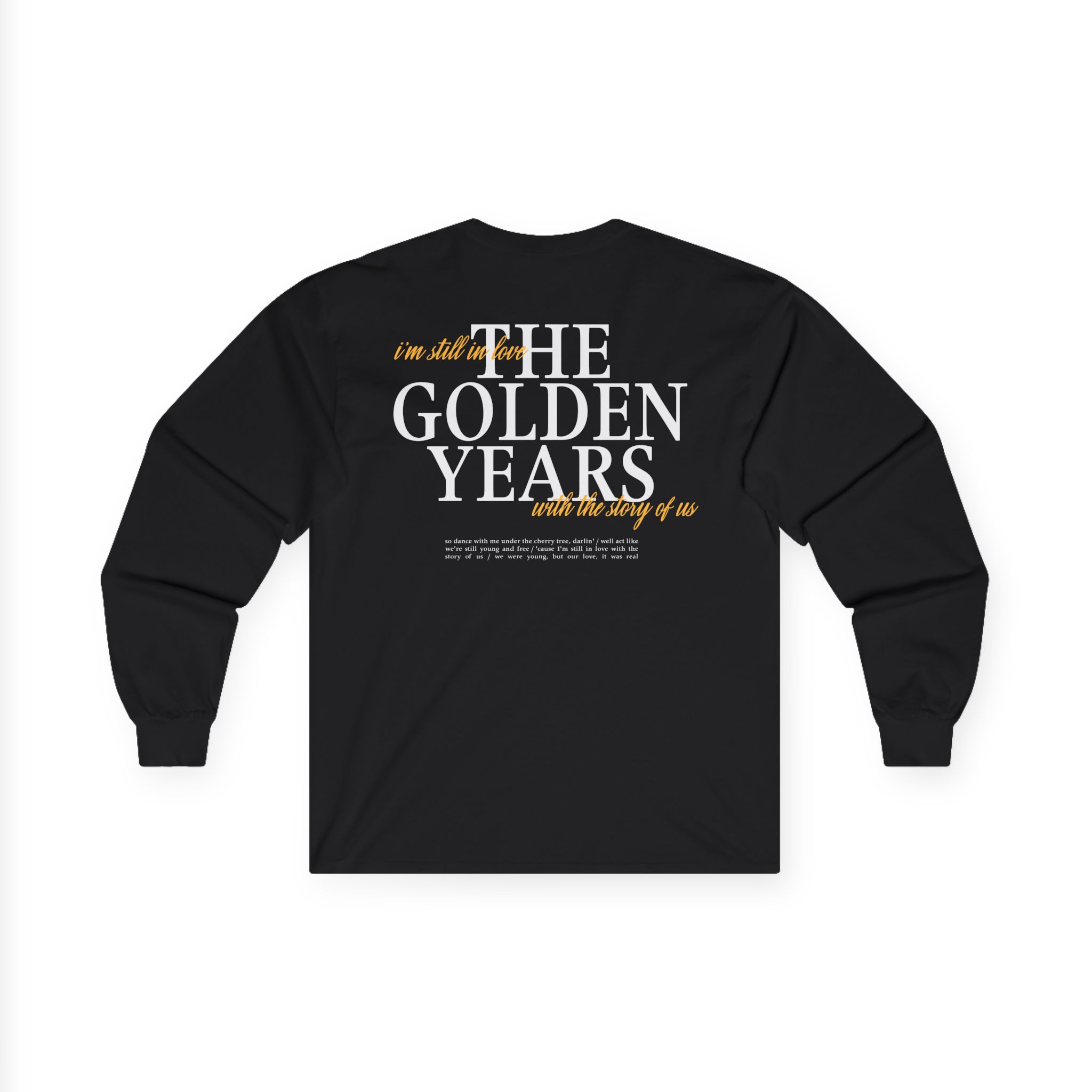 Joshua Bassett Lyric Unisex Ultra Cotton Long Sleeve Tee