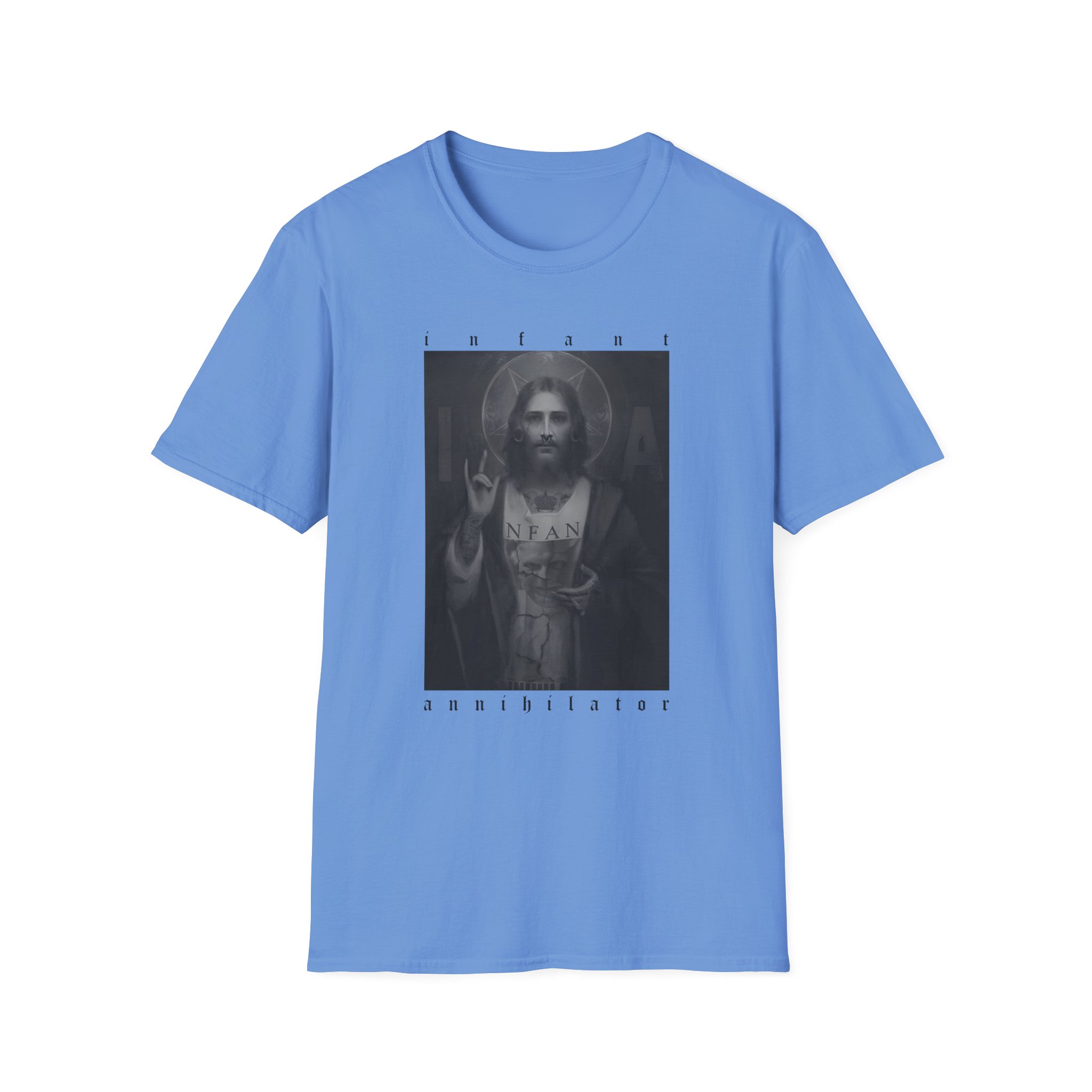 Infant Annihilator Jesus Unisex Softstyle T-Shirt