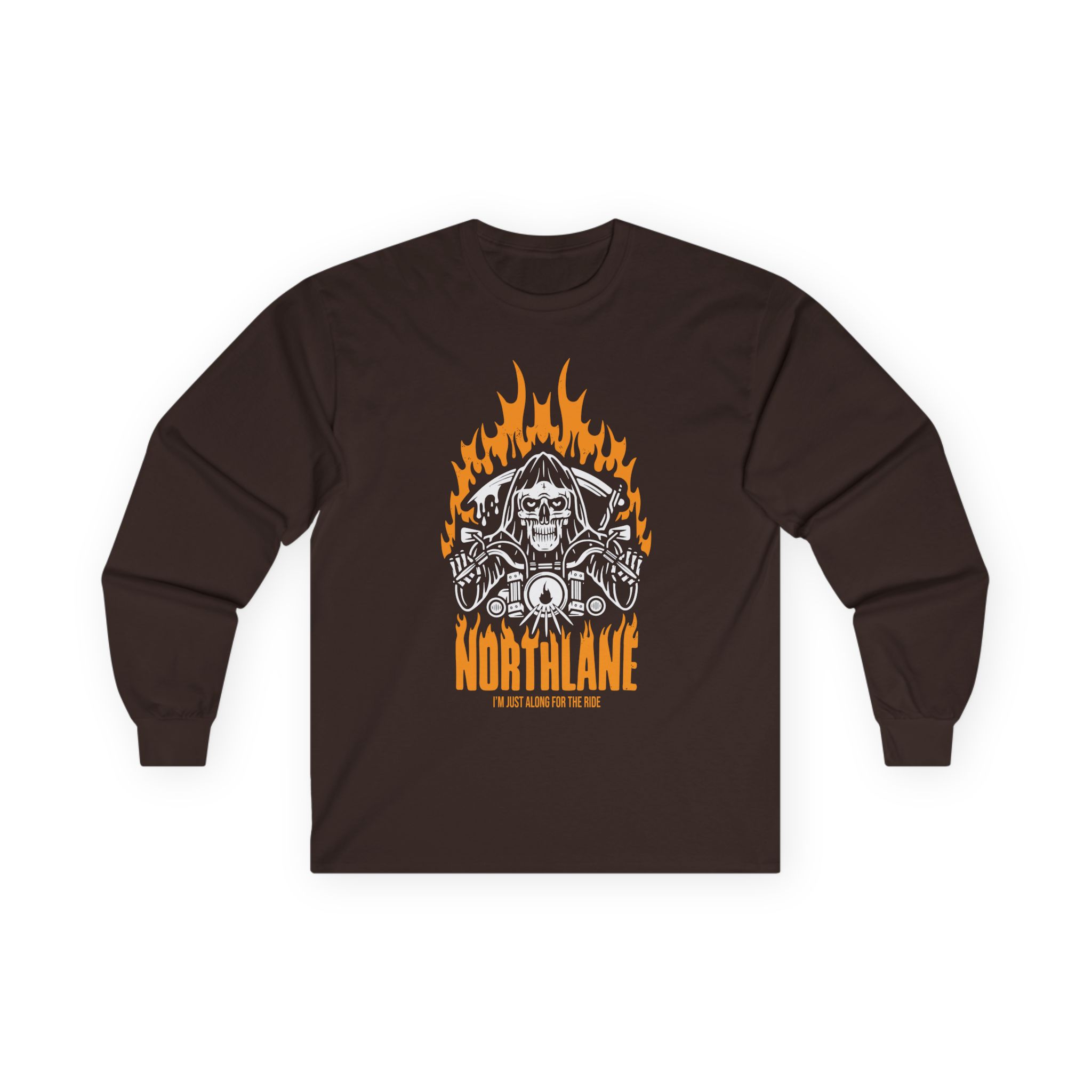 Northlane Along for the Ride Unisex Ultra Cotton Long Sleeve Tee