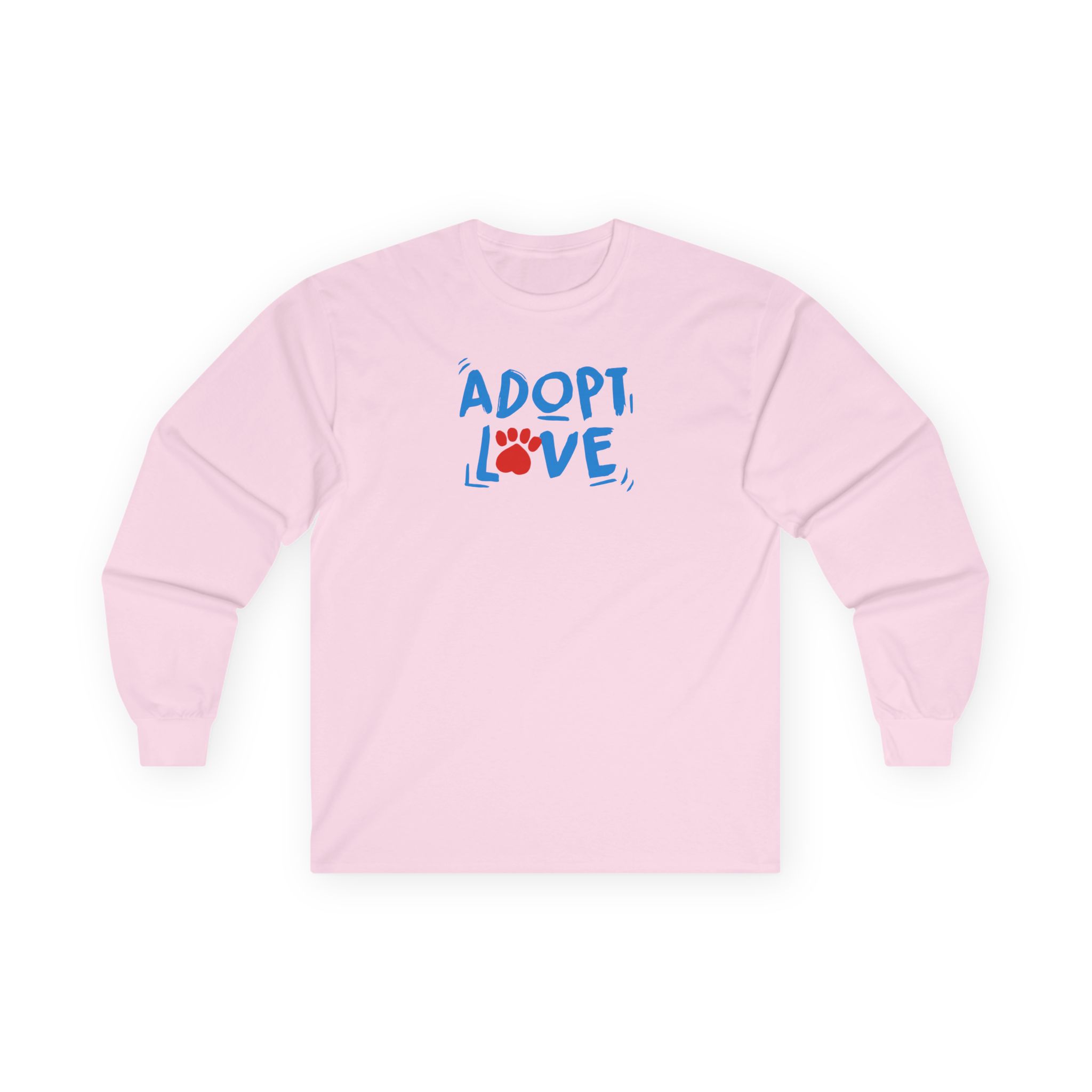 Nina Dobrev Adopt Love Unisex Ultra Cotton Long Sleeve Tee