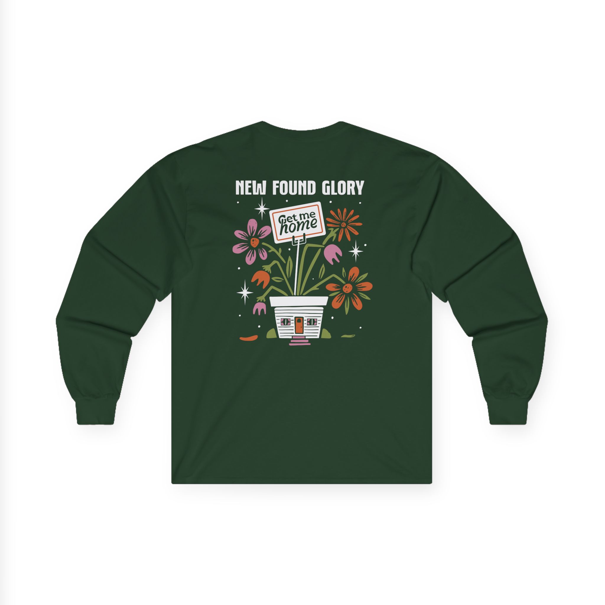 New Found Glory Get Me Home Unisex Ultra Cotton Long Sleeve Tee