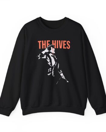 The Hives Bleeding Pelle Unisex Heavy Blend™ Crewneck Sweatshirt