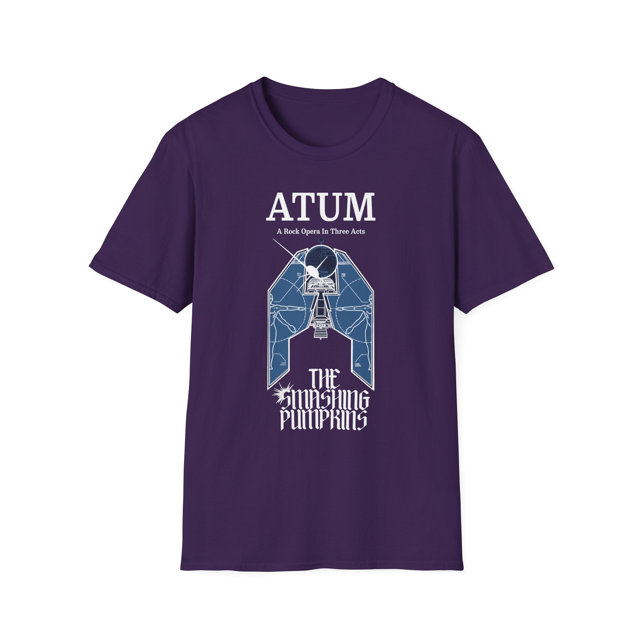 The Smashing Pumpkins Atum Unisex Softstyle T-Shirt
