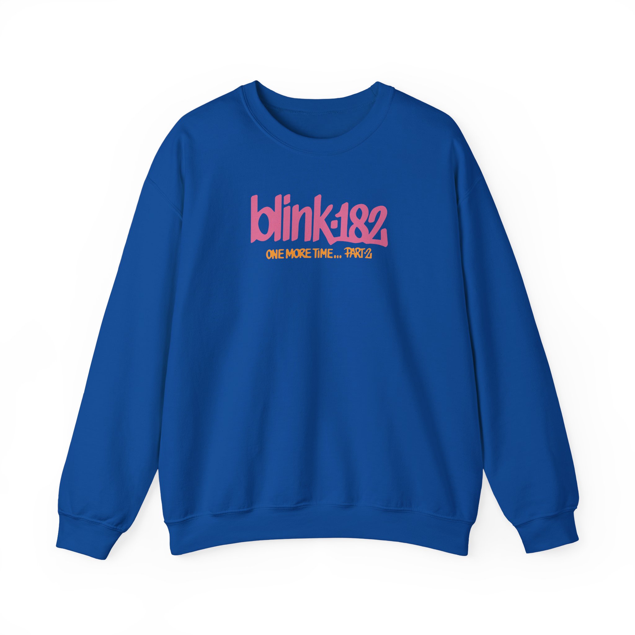 Blink 182 One More Time...part 2 Unisex Heavy Blendâ„¢ Crewneck Sweatshirt