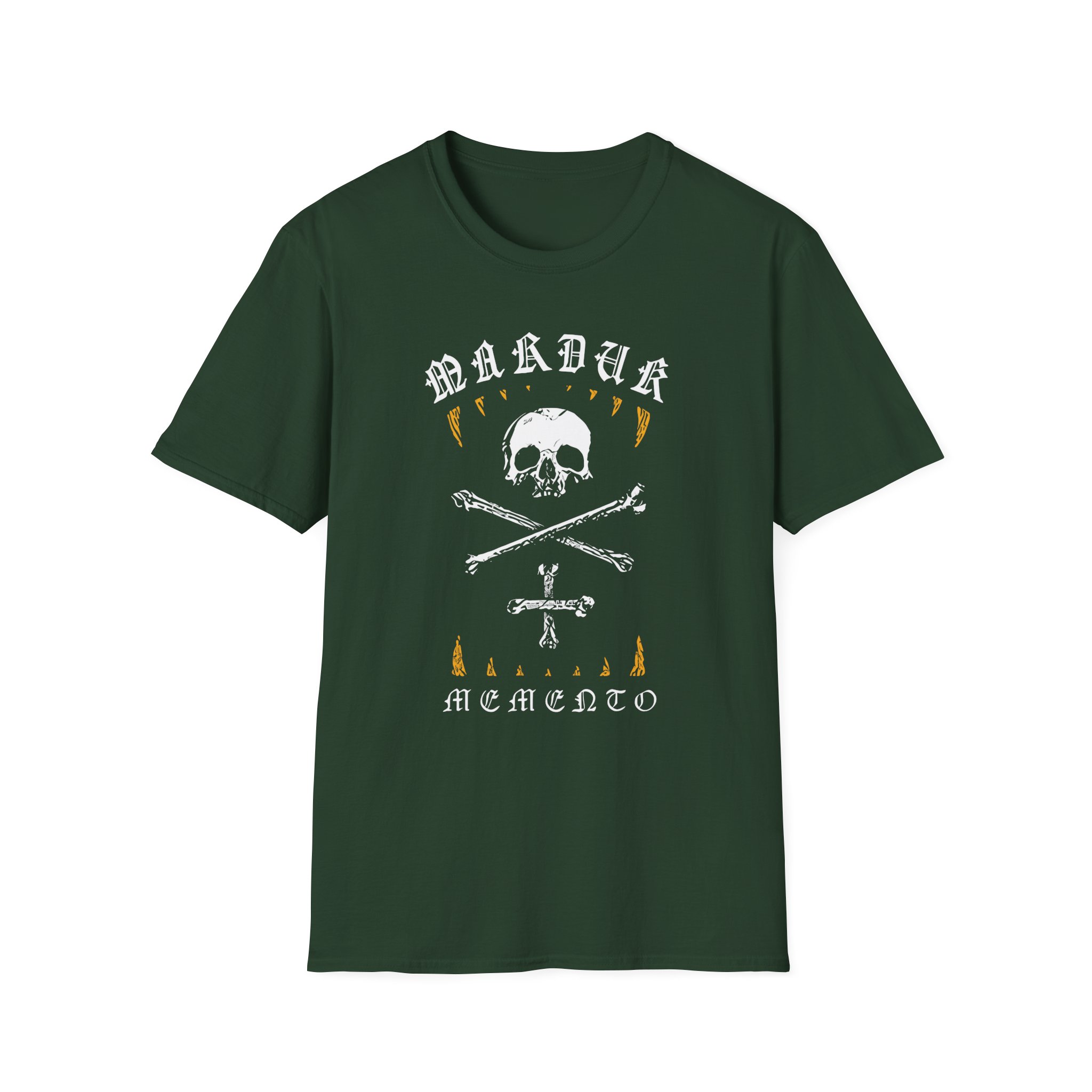 Marduk Memento Mori Unisex Softstyle T-Shirt