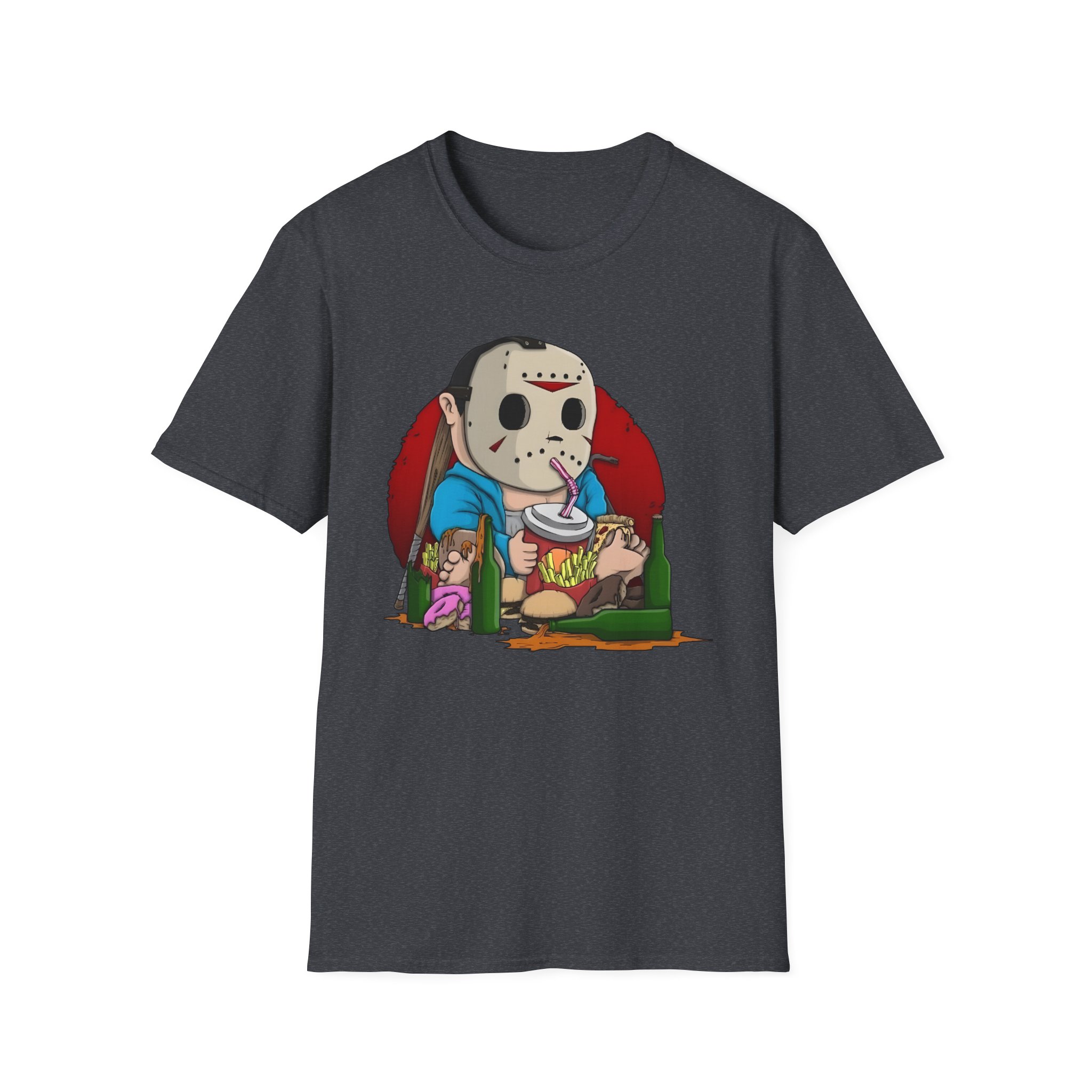 H2odelirious Cute Jason Voorhees Unisex Softstyle T-Shirt