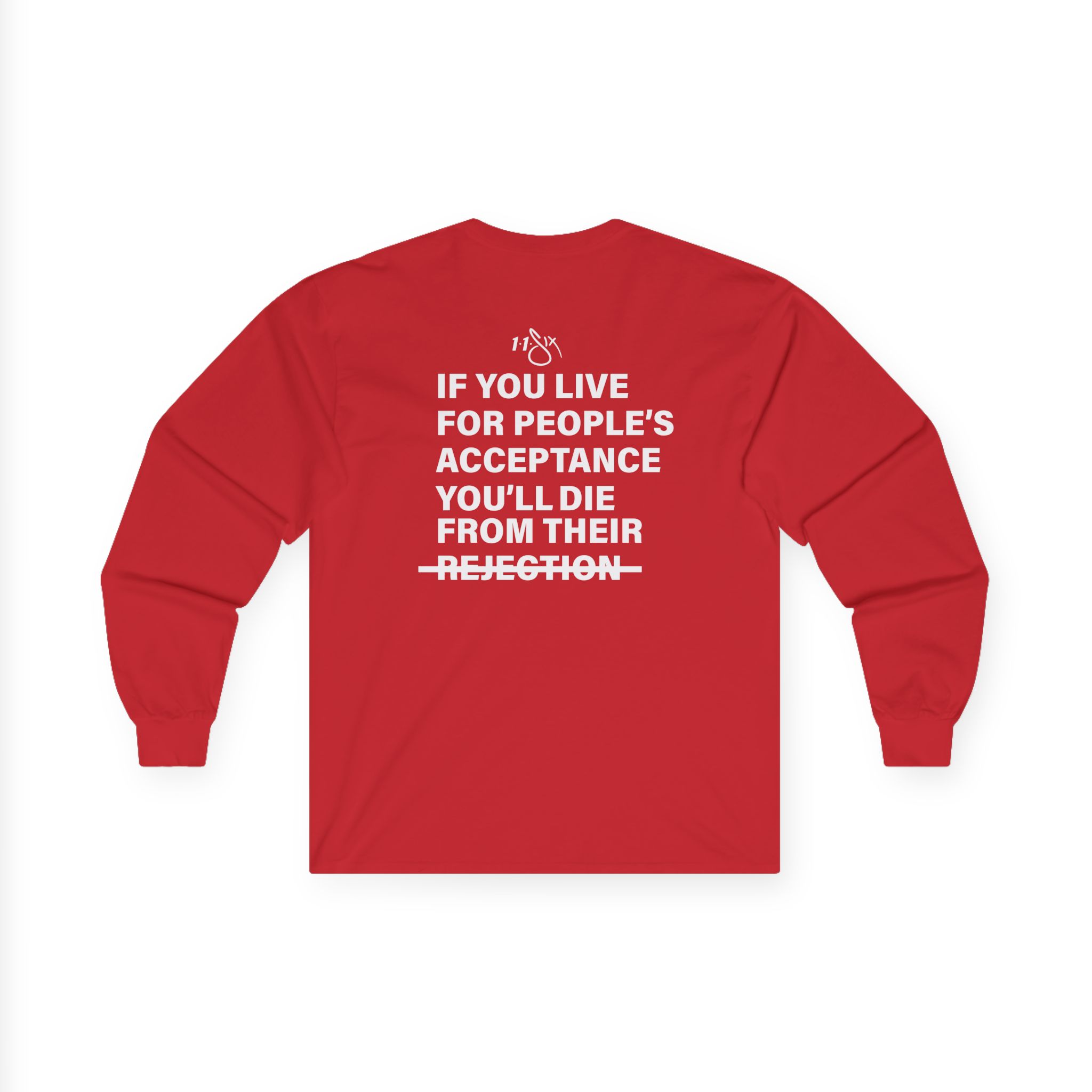 Lecrae Accepted Unisex Ultra Cotton Long Sleeve Tee