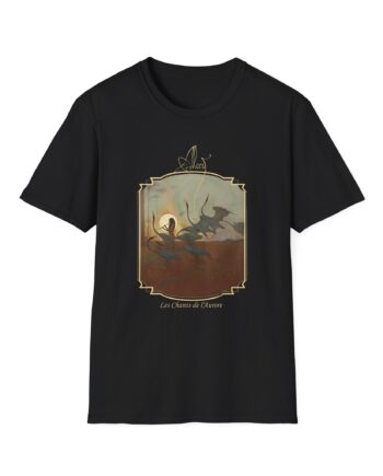 Alcest Les Chants De L'aurore North American Tour 2025 Unisex Softstyle T-Shirt