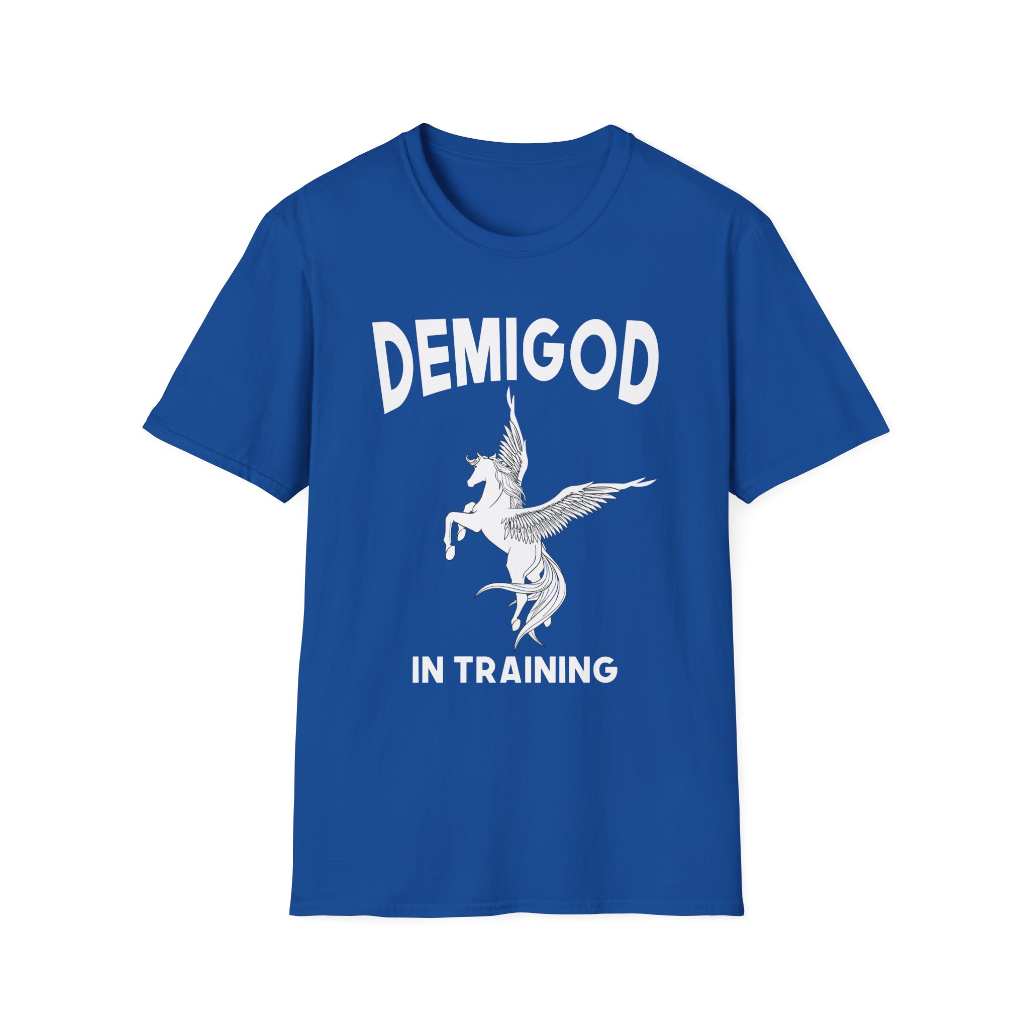 Percy Jackson Demigod in Training Unisex Softstyle T-Shirt