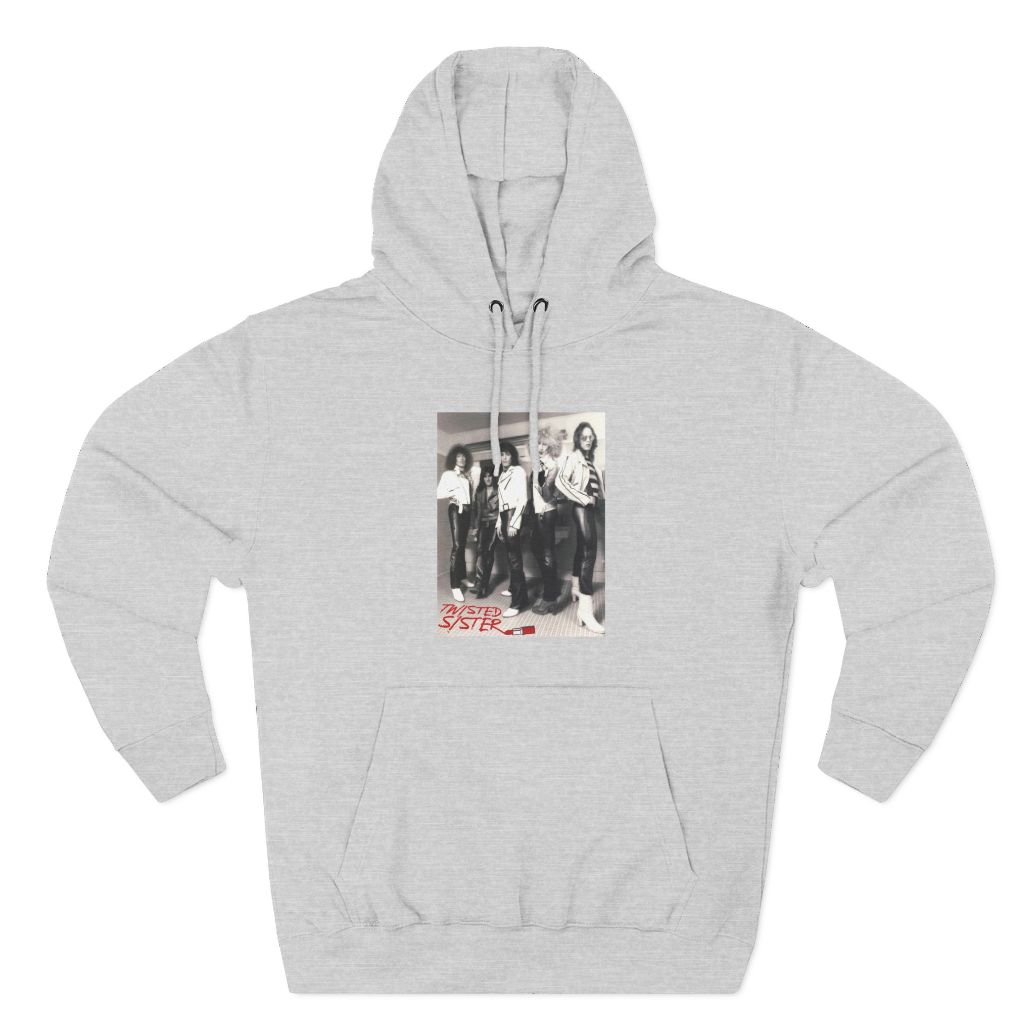 Lipstick Twisted Sister Three-Panel Fleece Hoodie