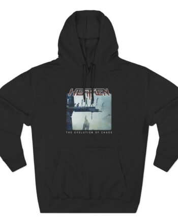 Heathen The Evolution Of Chaos Three-Panel Fleece Hoodie