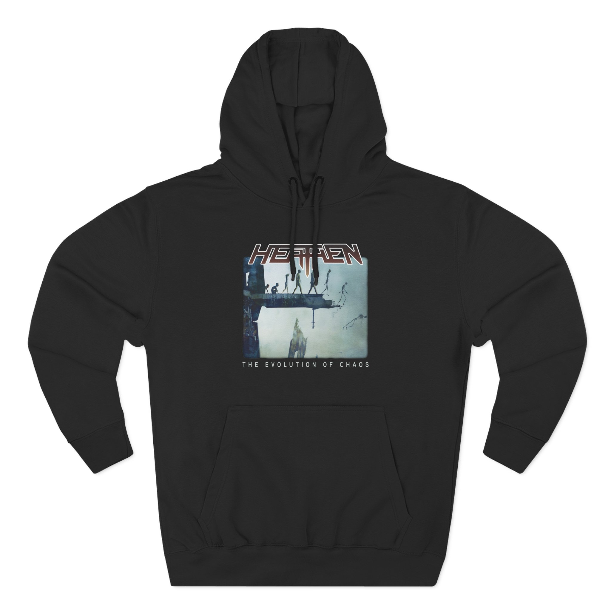 Heathen The Evolution Of Chaos Three-Panel Fleece Hoodie