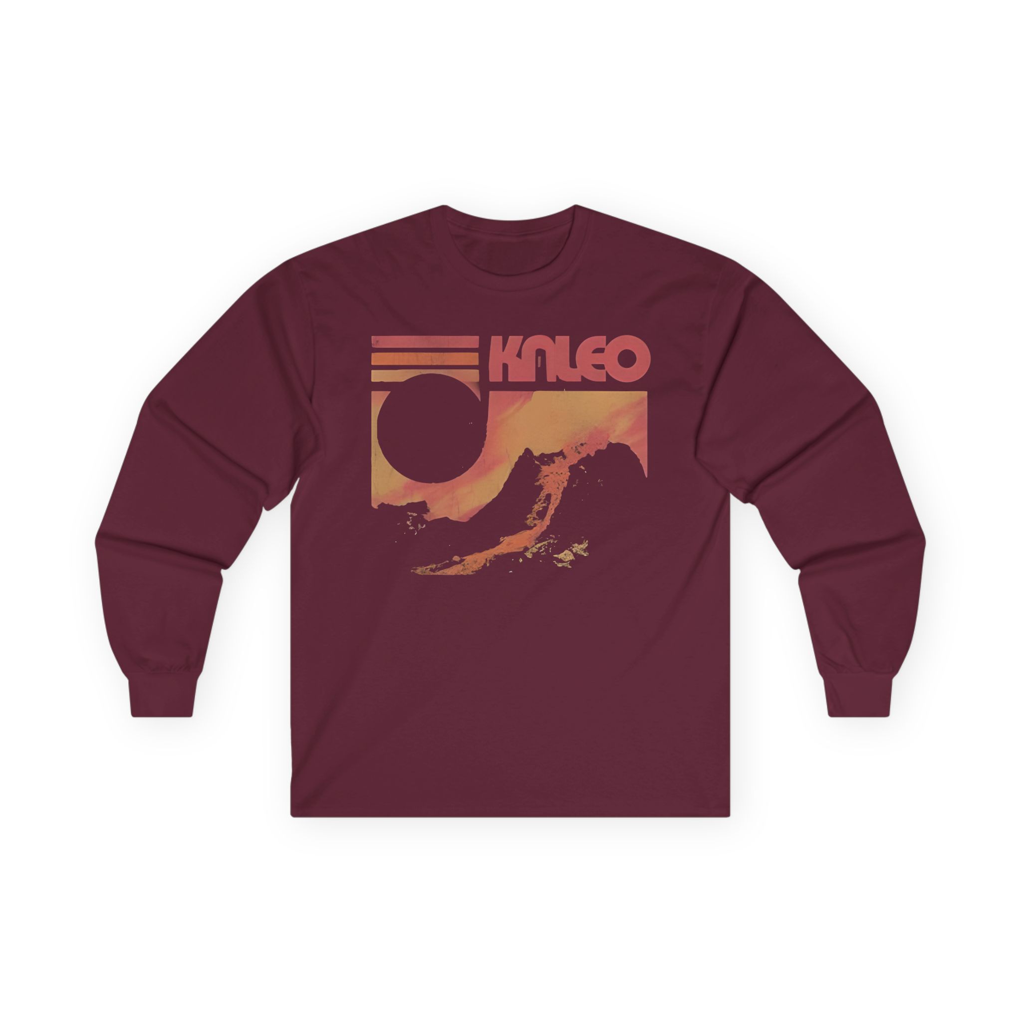 Kaleo Volcano Unisex Ultra Cotton Long Sleeve Tee