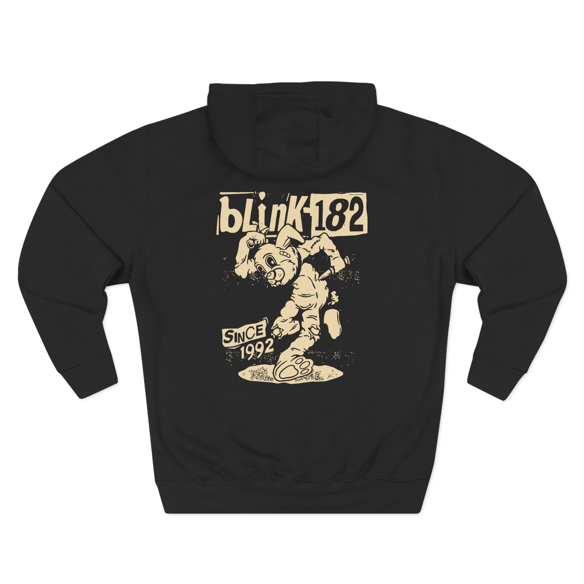 Blink 182 Three-Panel Fleece Hoodie
