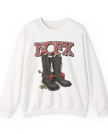 Nofx Boots Unisex Heavy Blend™ Crewneck Sweatshirt