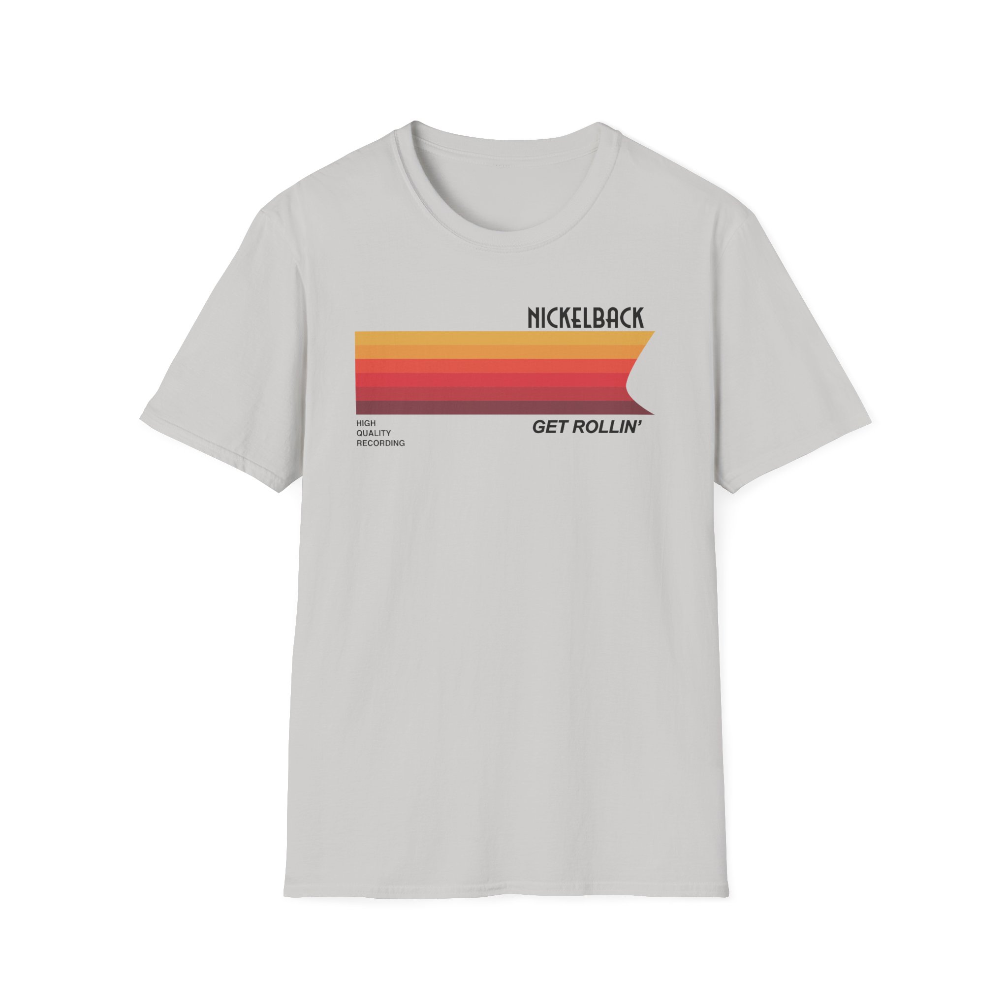 Nickelback Vhs Vintage Unisex Softstyle T-Shirt