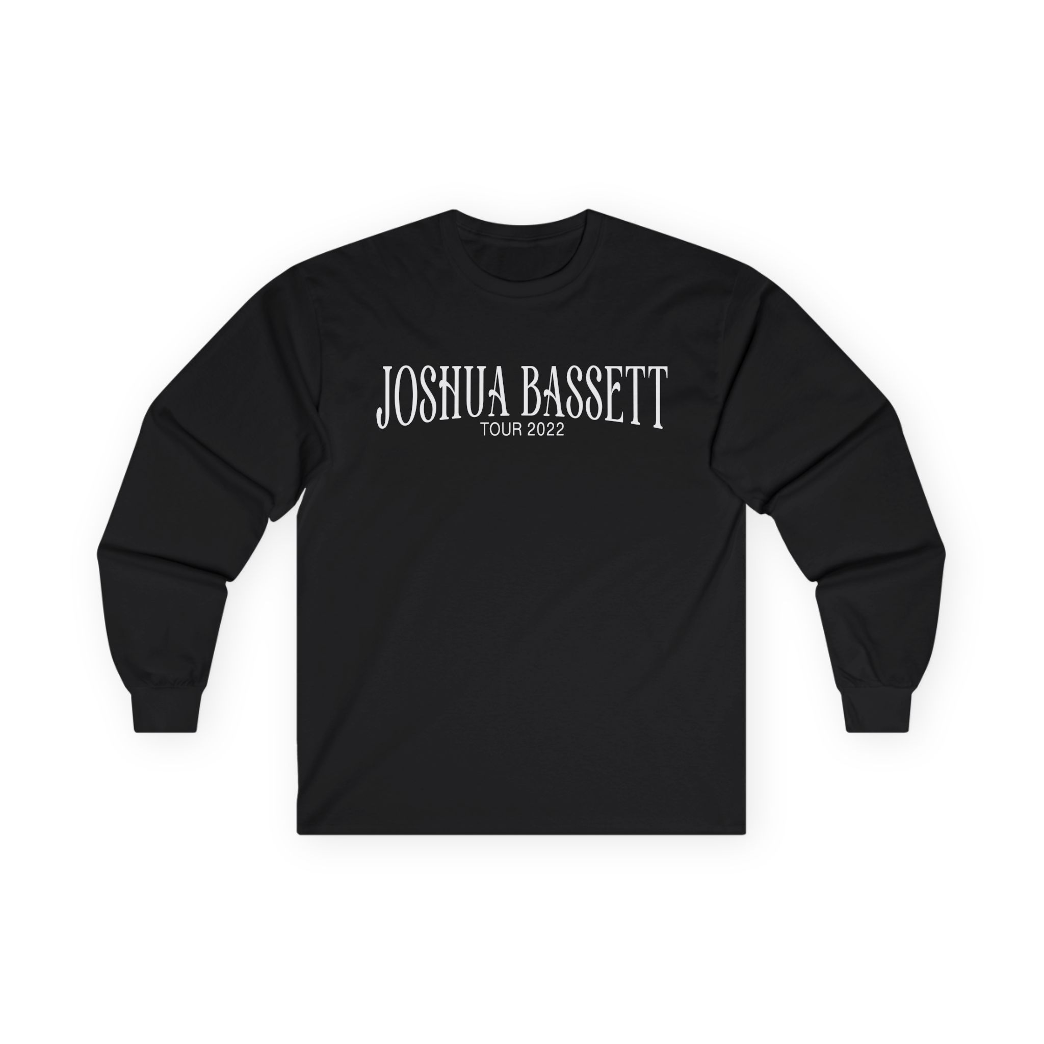 Joshua Bassett Nyc Tour Unisex Ultra Cotton Long Sleeve Tee