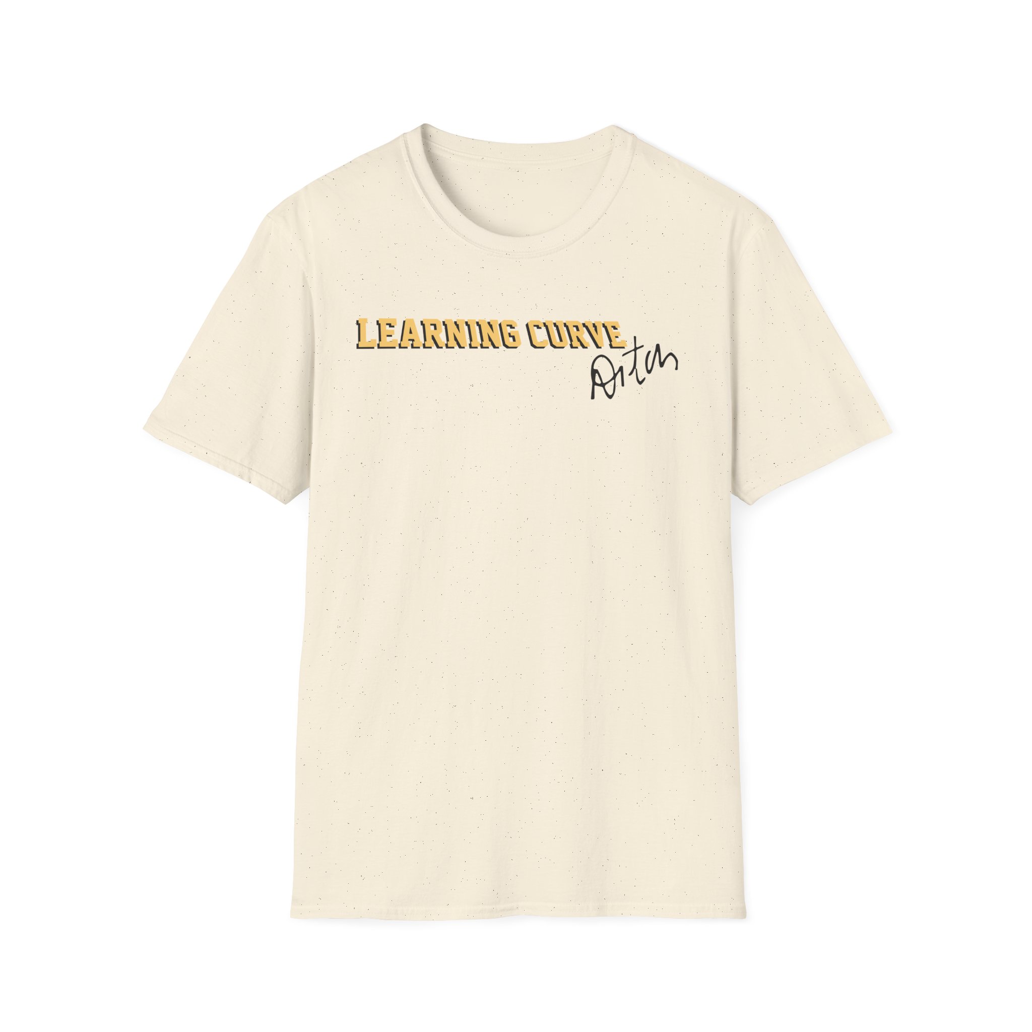 Aitch Learning Curve Unisex Softstyle T-Shirt