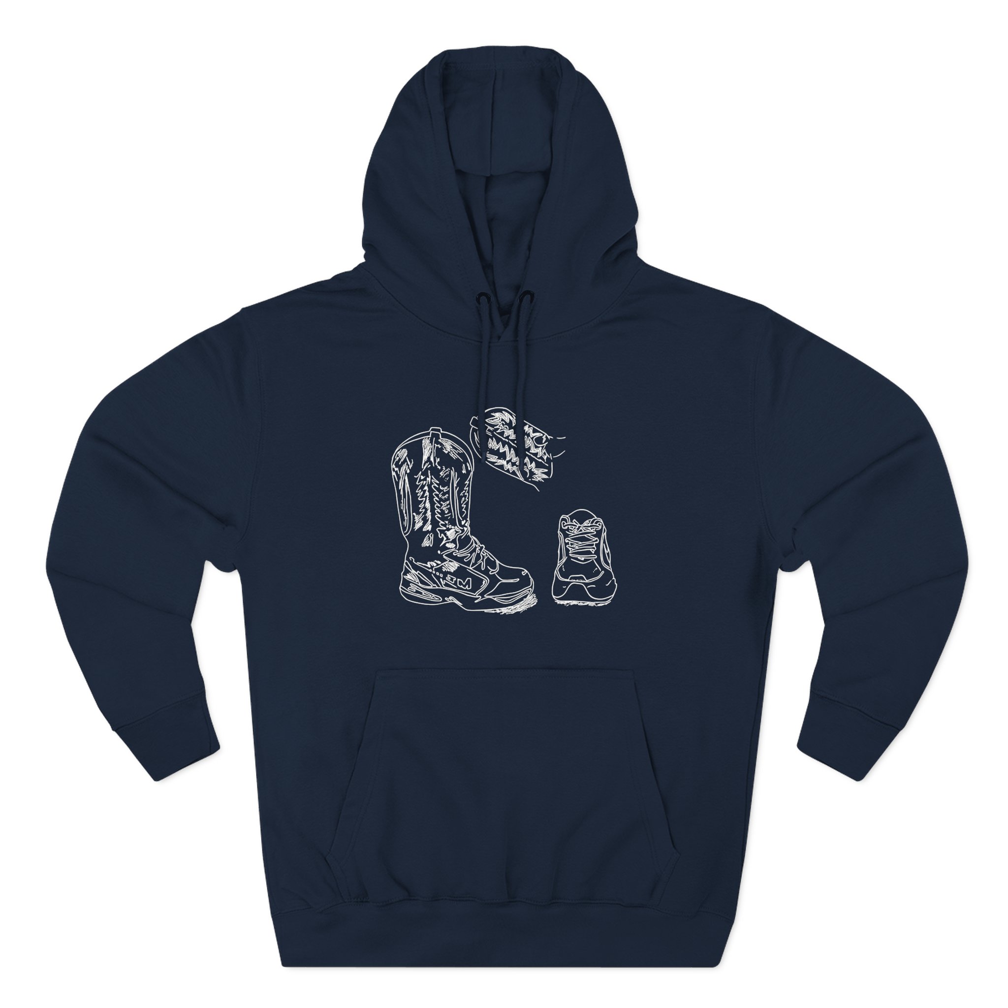 Jessie Murph Snoot Sneaker Three-Panel Fleece Hoodie