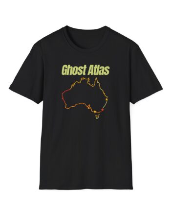 Ghost Atlas Unisex Softstyle T-Shirt