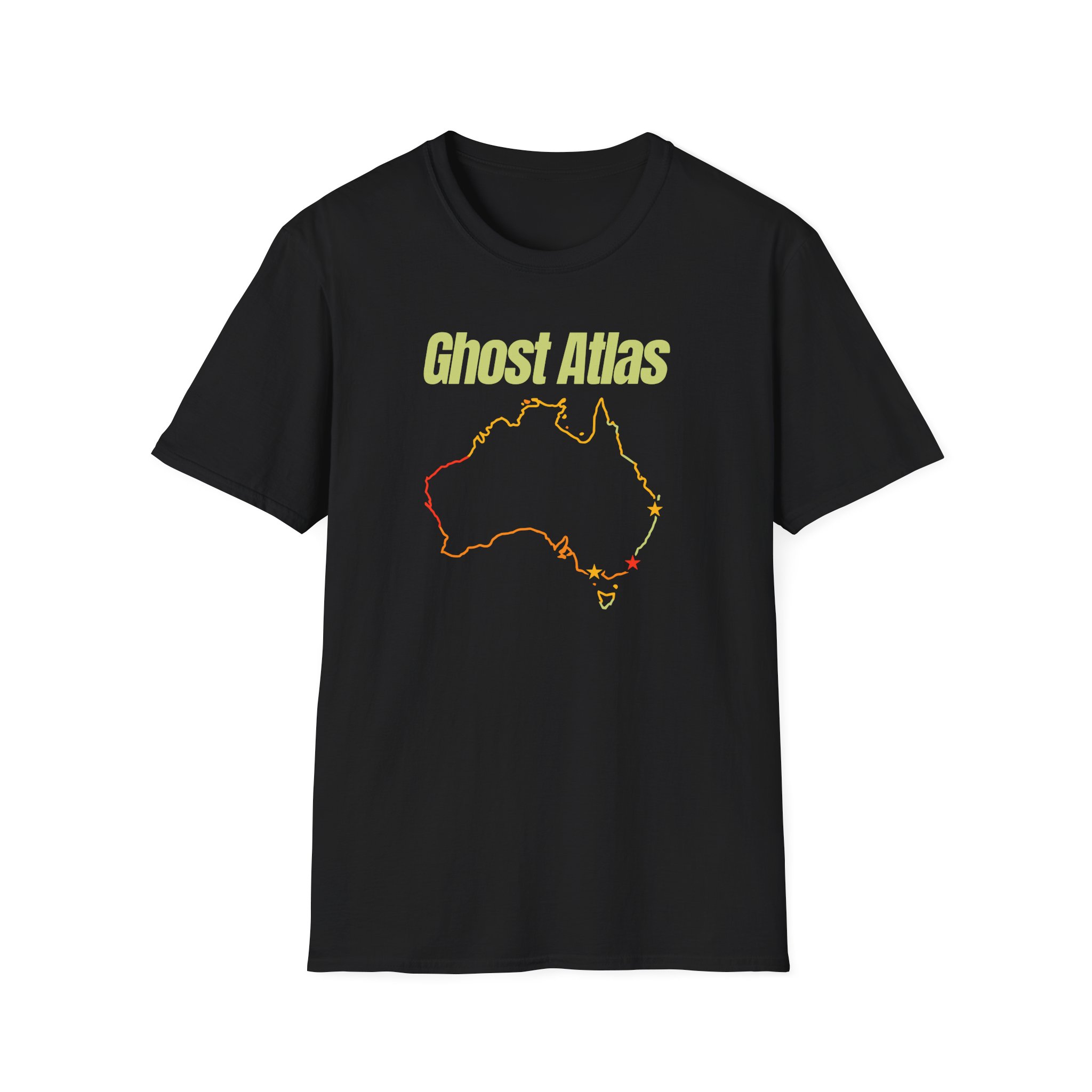 Ghost Atlas Unisex Softstyle T-Shirt