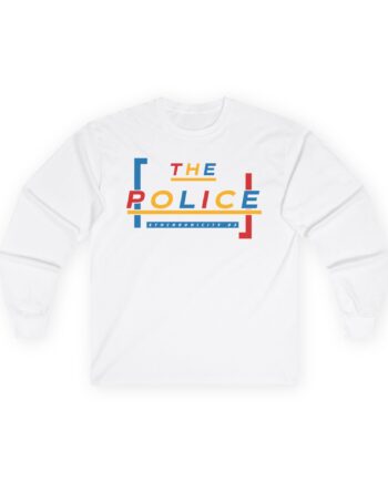 The Police Synchronicity Unisex Ultra Cotton Long Sleeve Tee