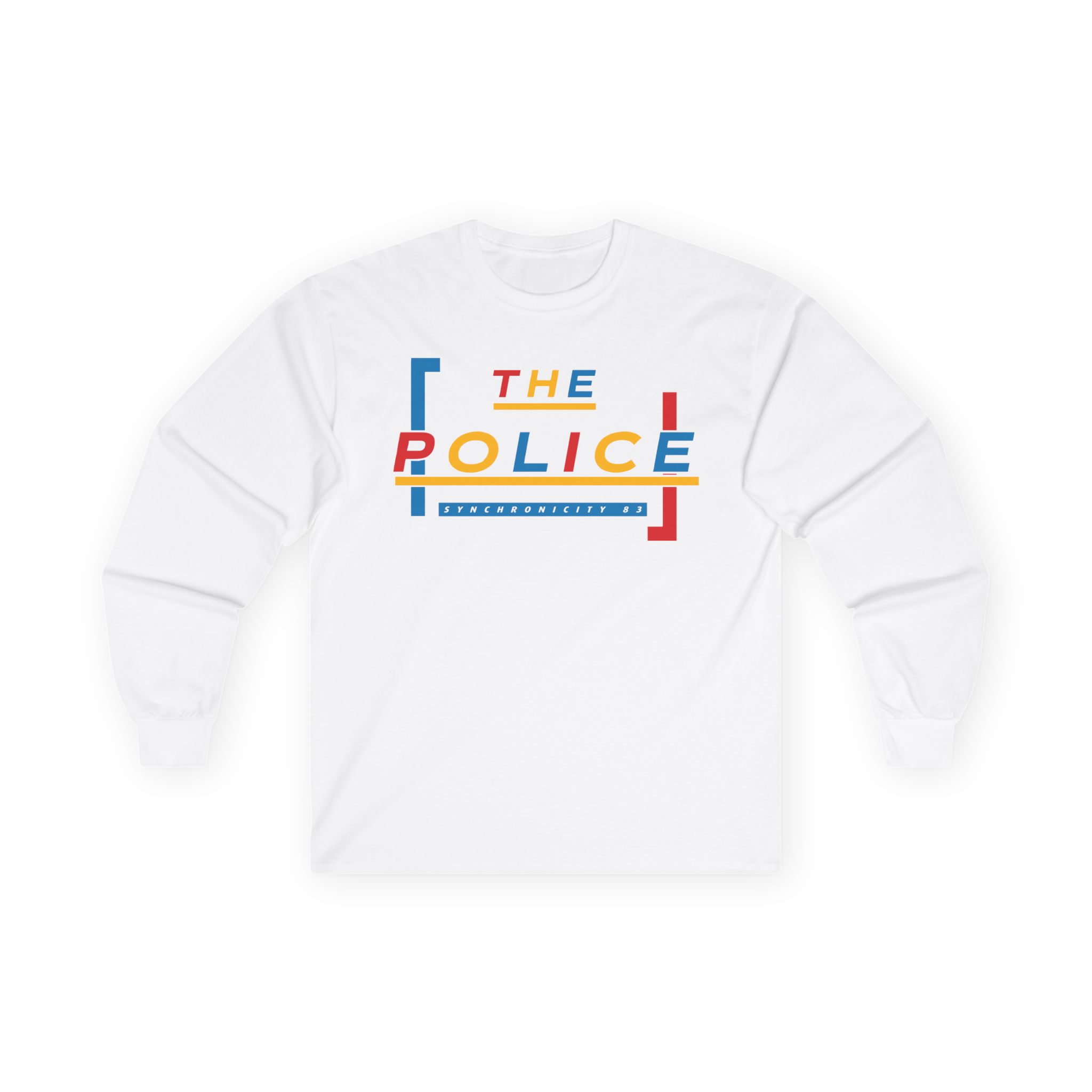 The Police Synchronicity Unisex Ultra Cotton Long Sleeve Tee