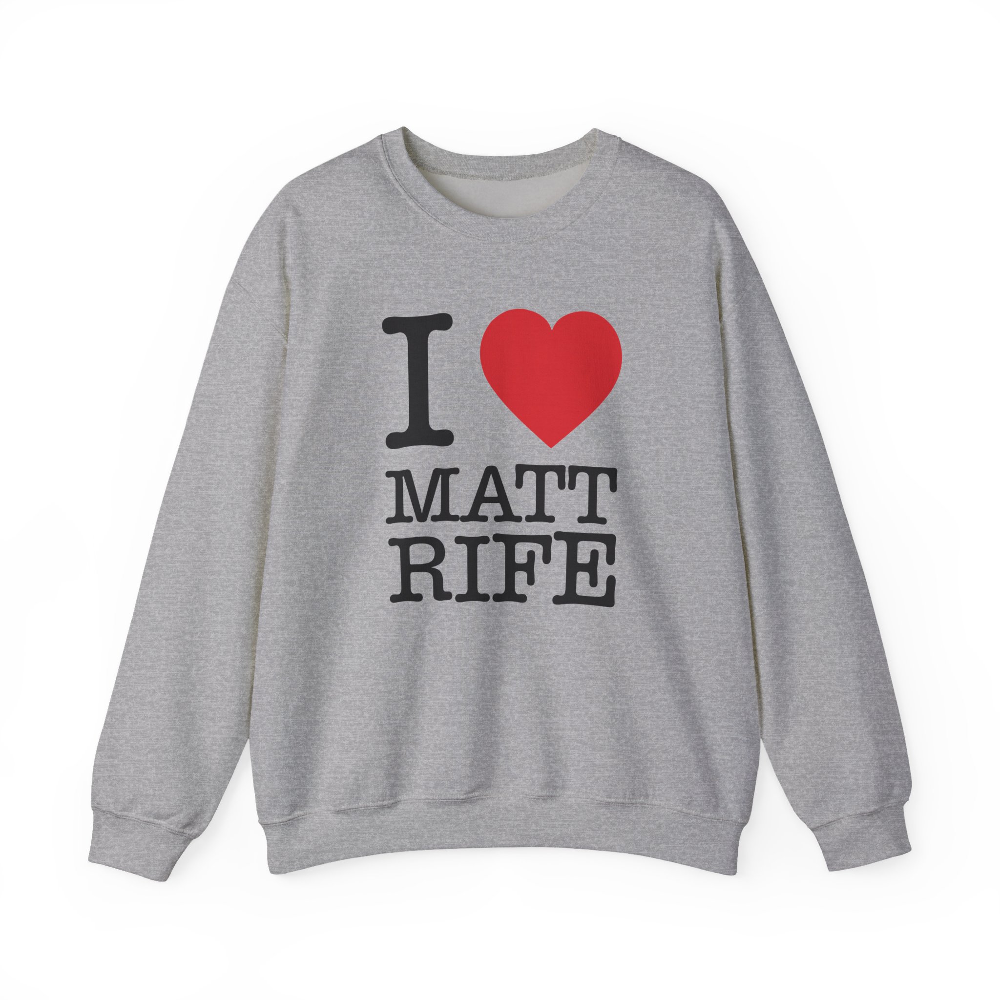 Matt Rife Fan Club Unisex Heavy Blendâ„¢ Crewneck Sweatshirt
